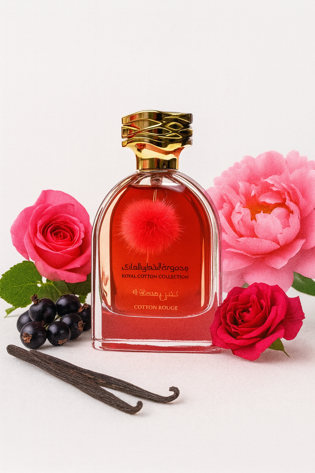 Eau de parfum - COTTON ROUGE - Mamlakat Al Oud 100 ml