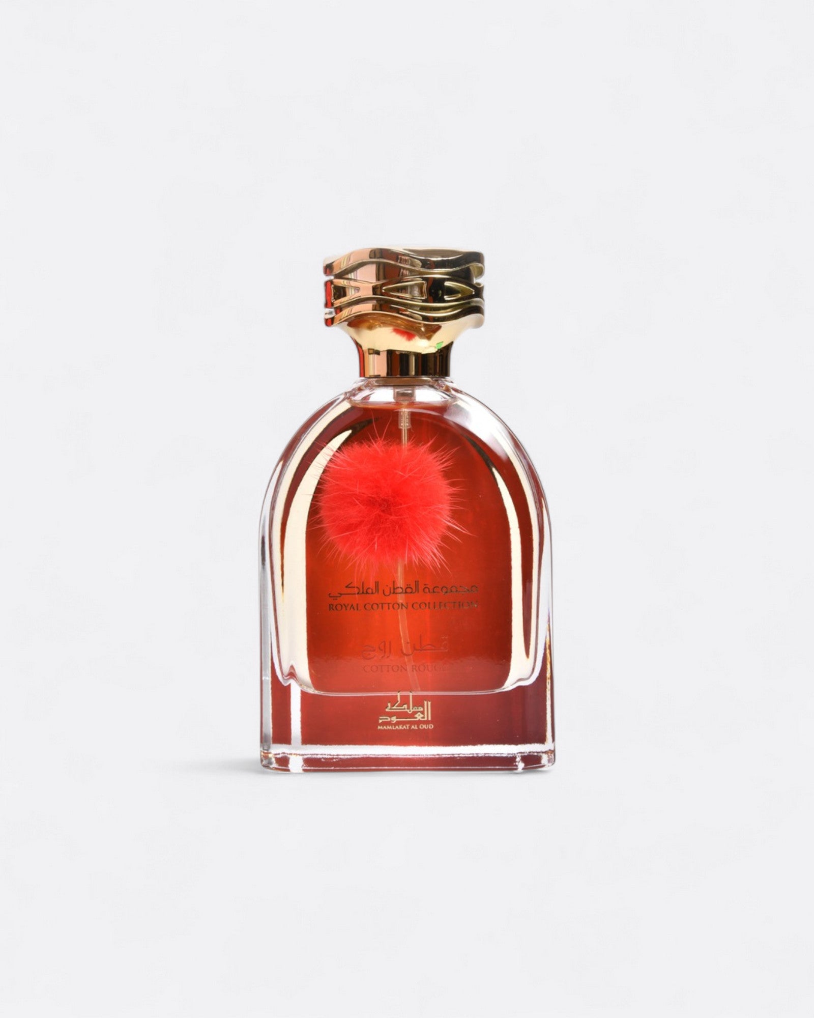 Eau de parfum - COTTON ROUGE - Mamlakat Al Oud 100 ml