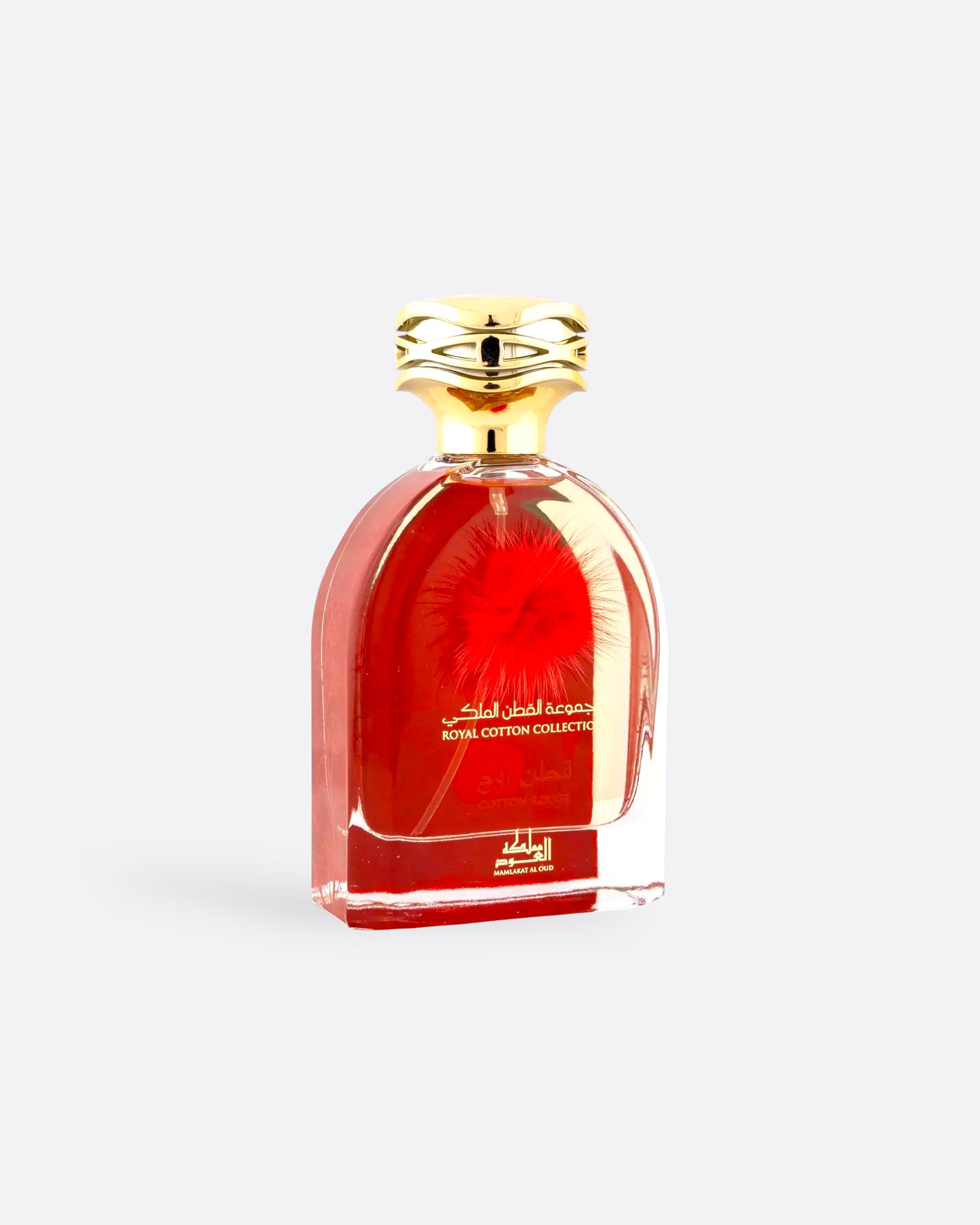 Eau de parfum - COTTON ROUGE - Mamlakat Al Oud 100 ml