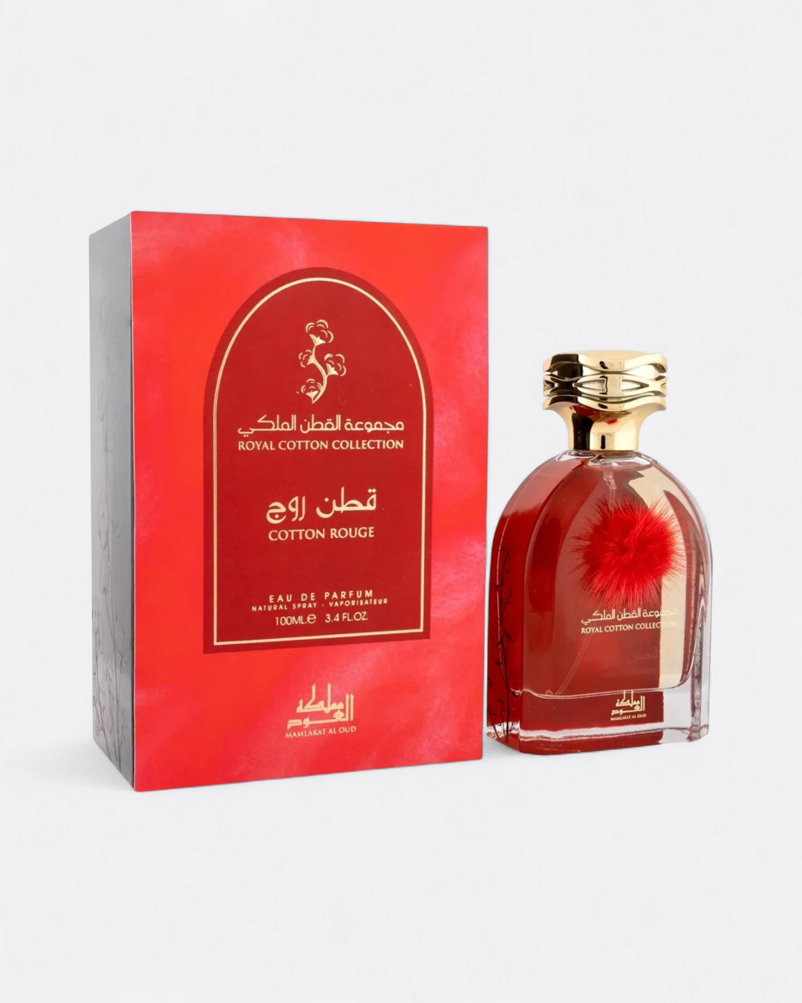 Eau de parfum - COTTON ROUGE - Mamlakat Al Oud 100 ml