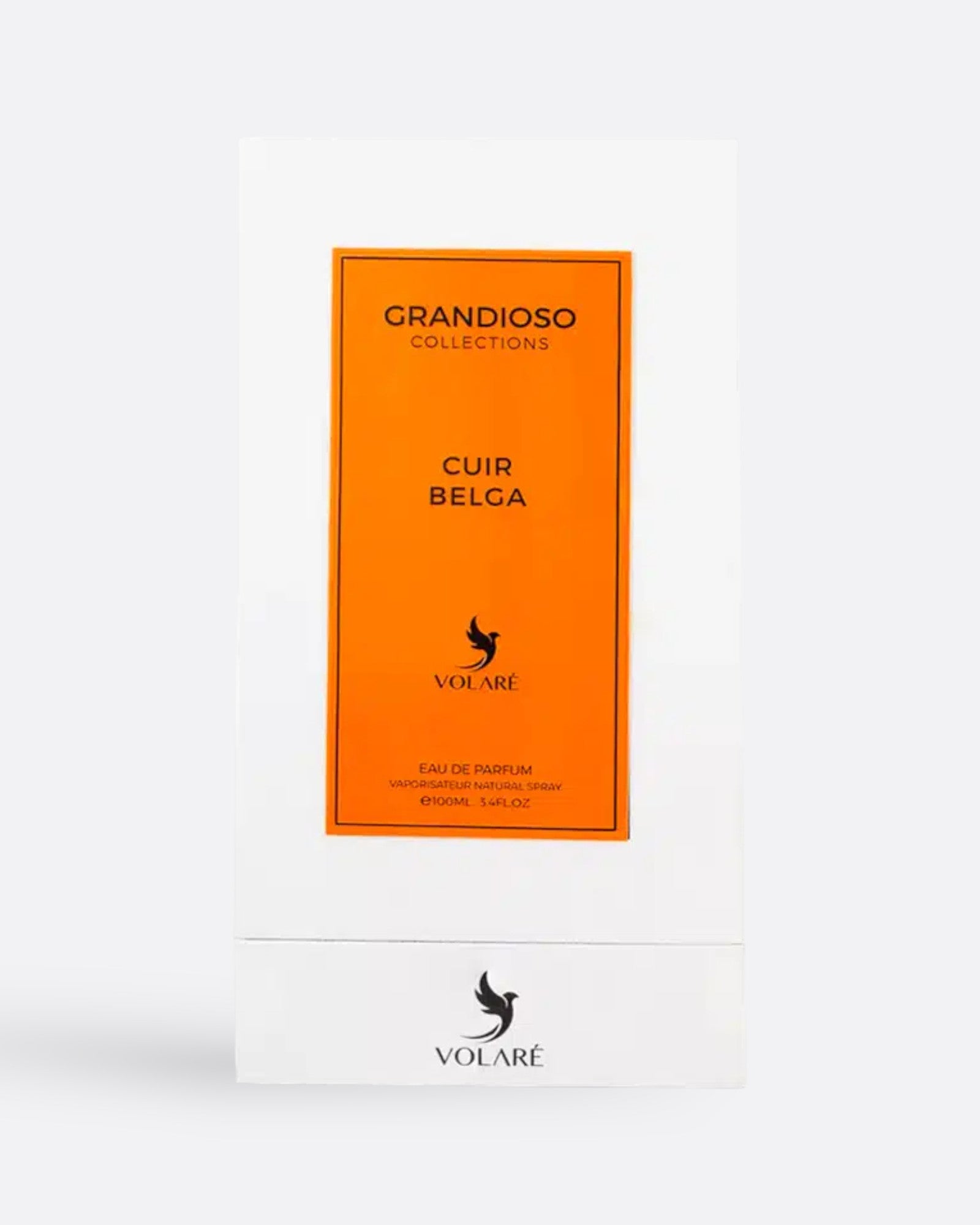 Eau de parfum - CUIR BELGA - VOLARÉ 100 ml