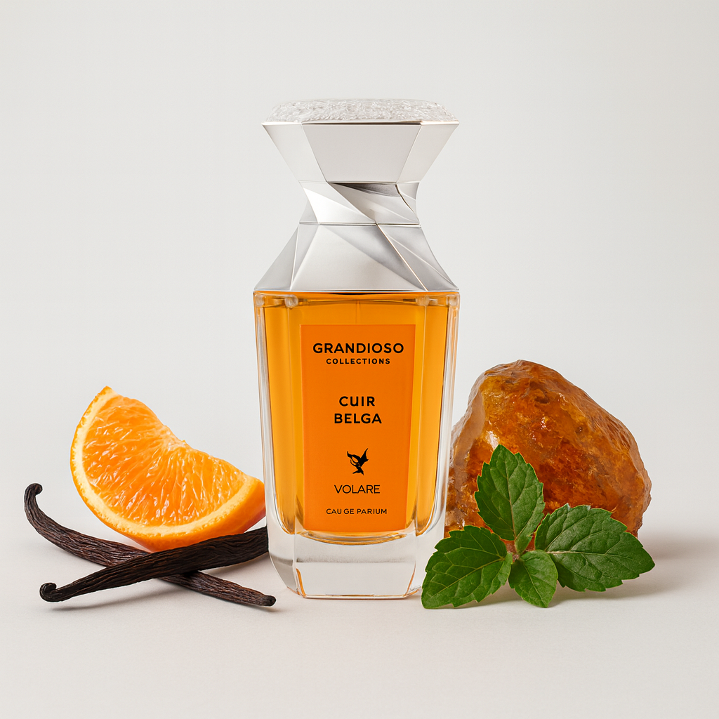 Eau de parfum - CUIR BELGA - VOLARÉ 100 ml