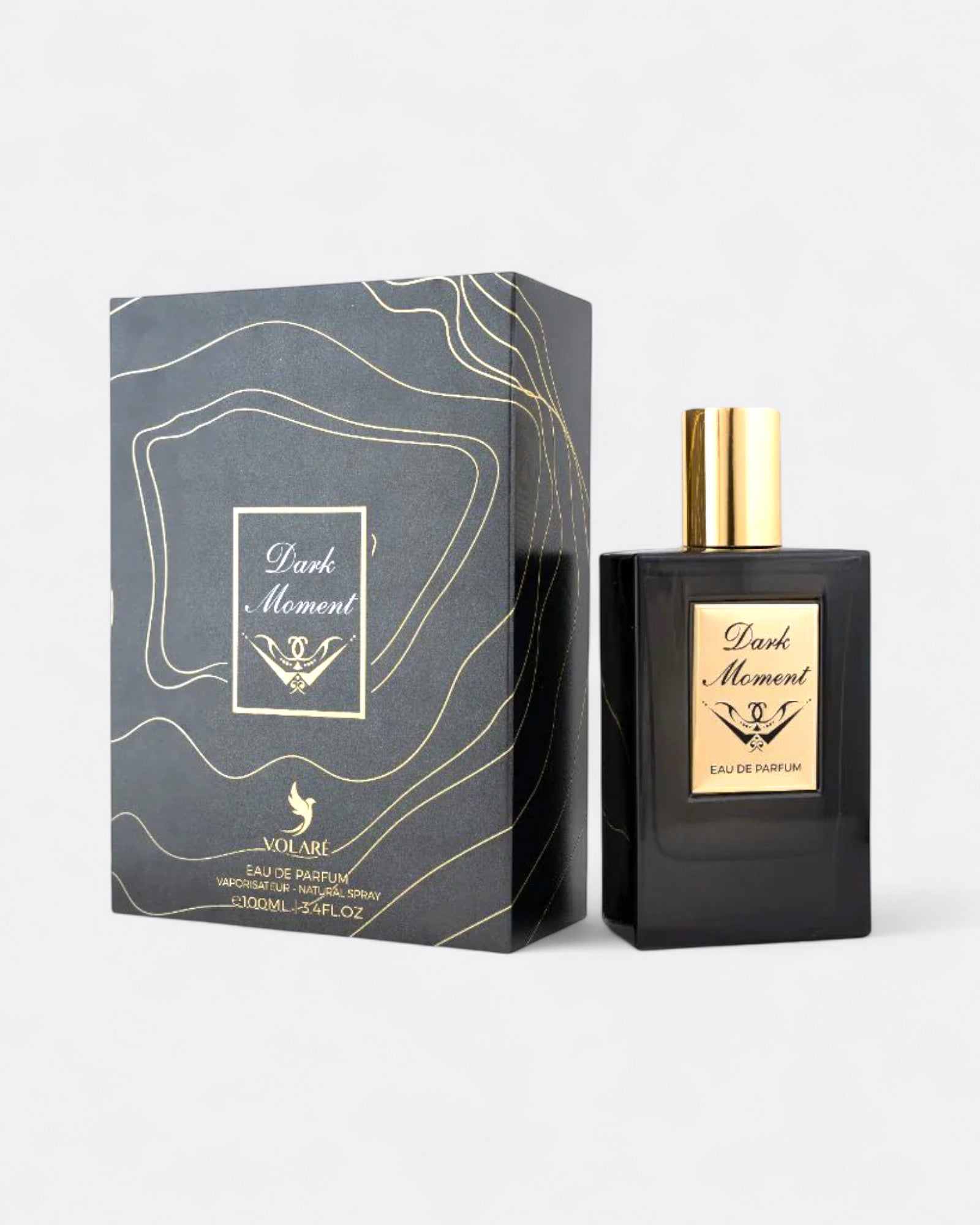 Eau de parfum - DARK MOMENT - VOLARÉ 100 ml