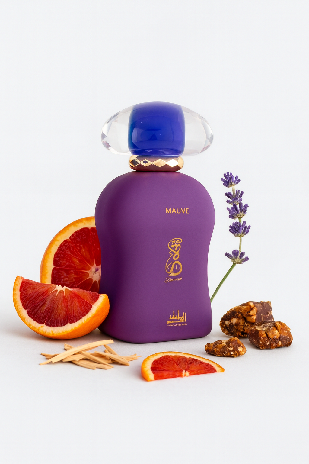 Eau de parfum - DURRAH Mauve - Mamlakat Al Oud 100 ml