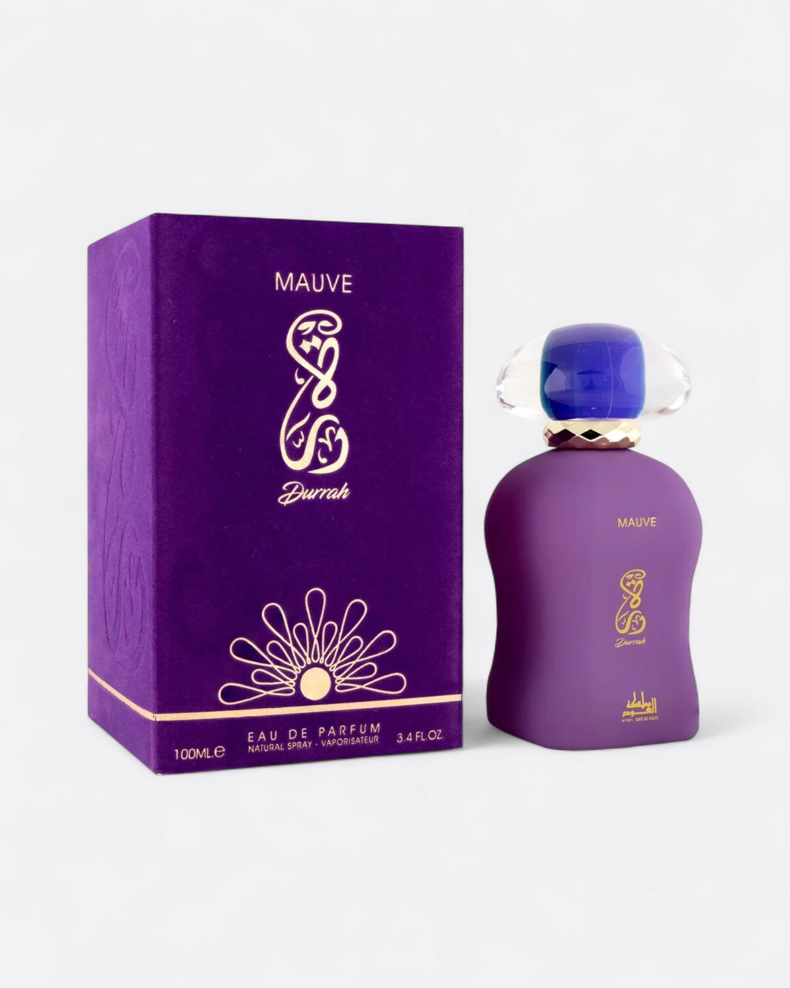 Eau de parfum - DURRAH Mauve - Mamlakat Al Oud 100 ml