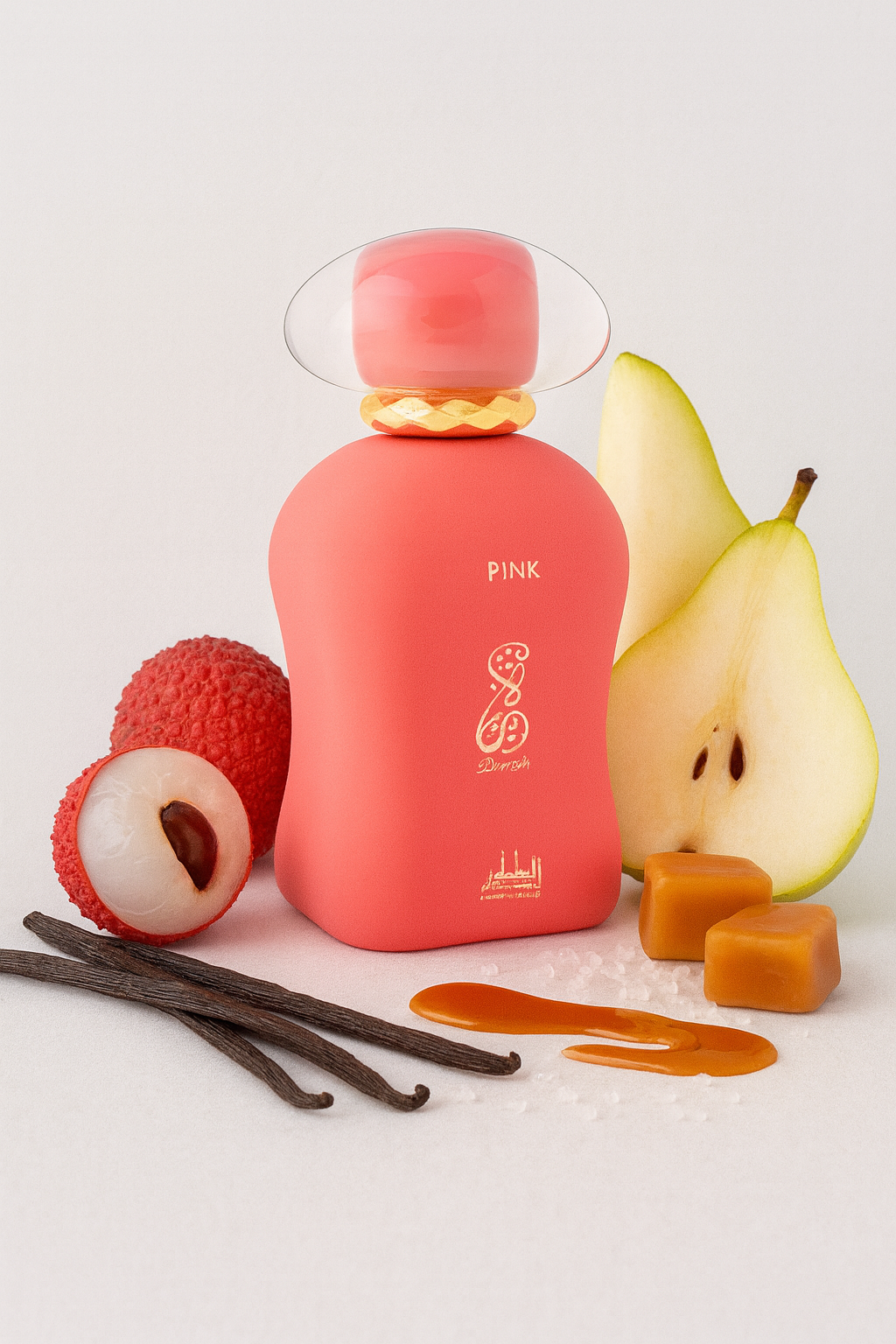 Eau de parfum - DURRAH Pink - Mamlakat Al Oud 100 ml