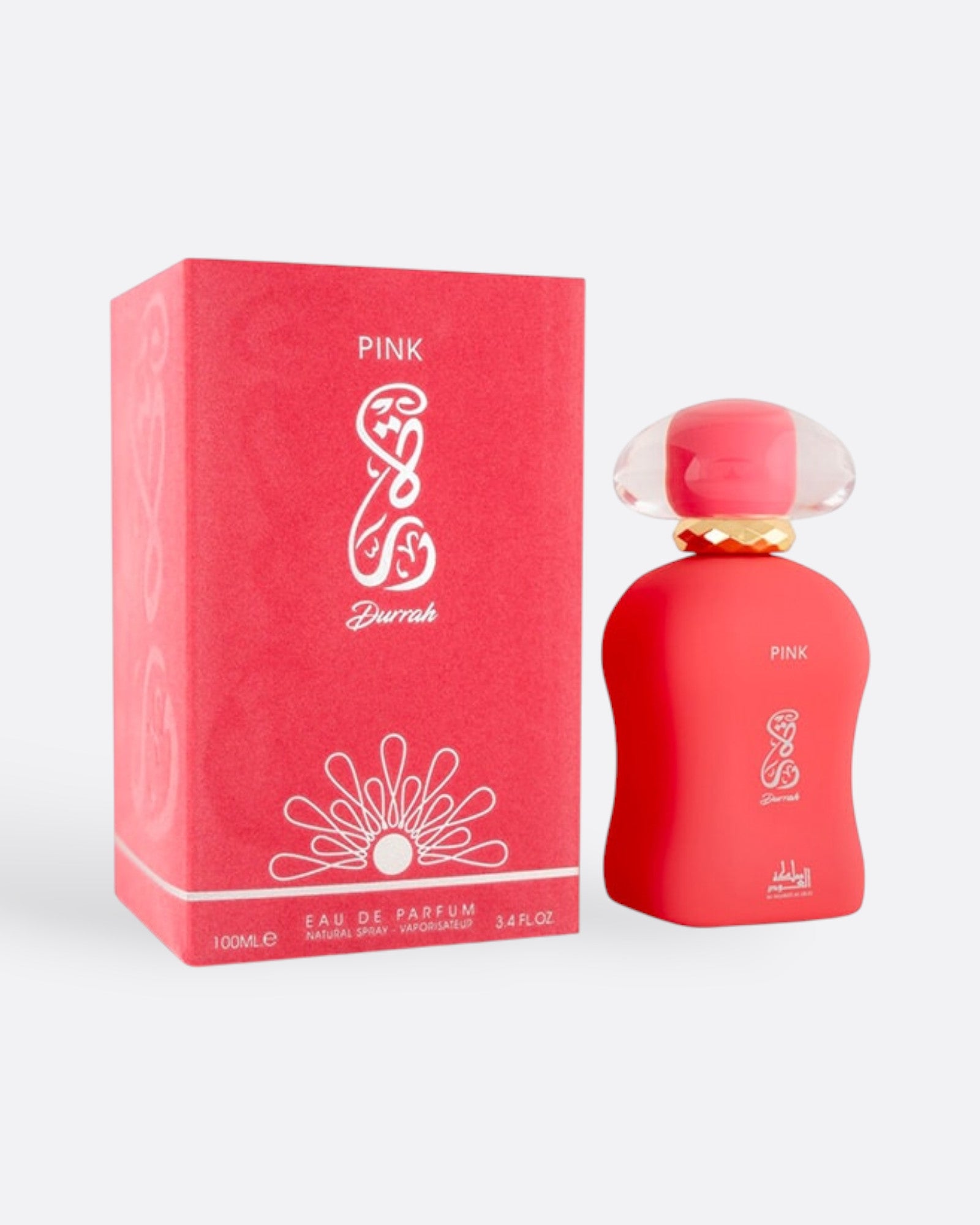 Eau de parfum - DURRAH Pink - Mamlakat Al Oud 100 ml