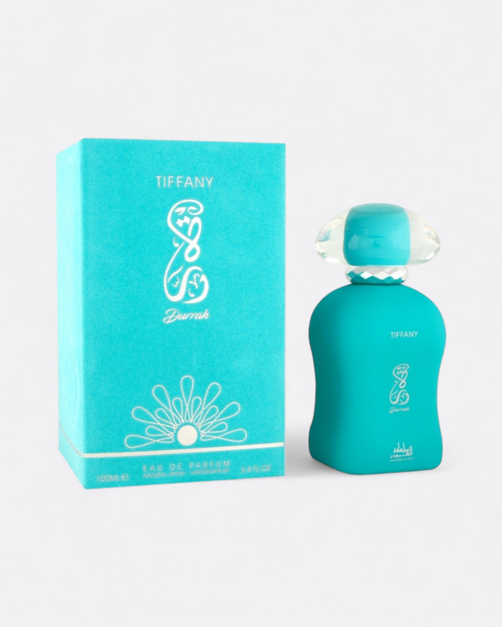 Eau de parfum - DURRAH Tiffany - Mamlakat Al Oud 100 ml