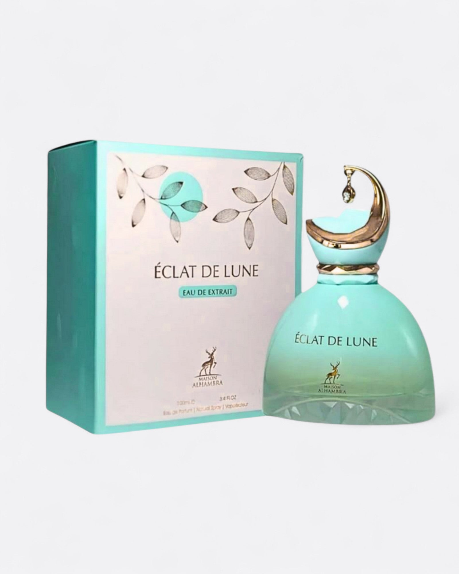 Eau de parfum - ÉCLAT DE LUNE - Maison Alhambra 100 ml
