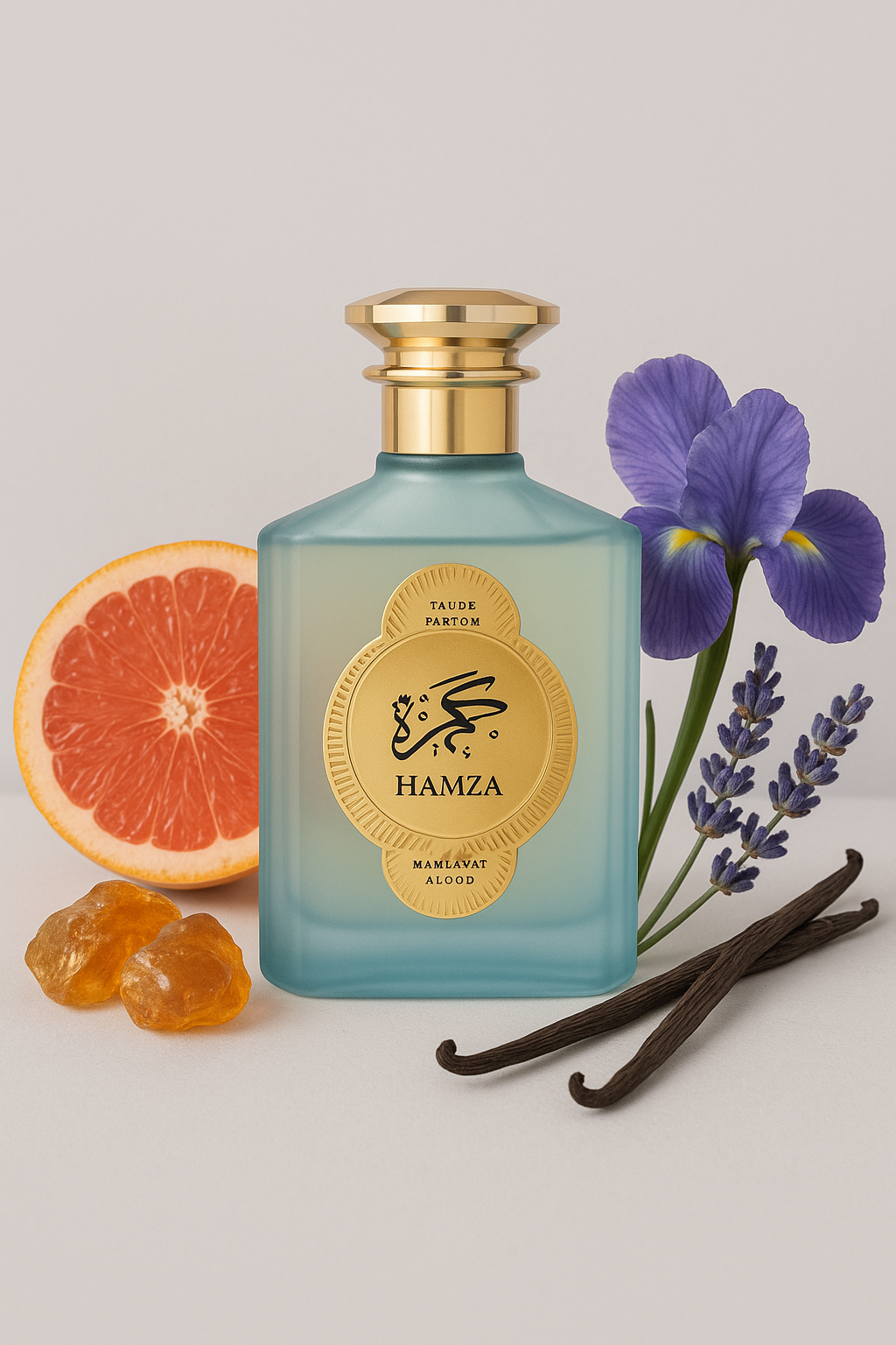Eau de parfum - HAMZA - Mamlakat Al Oud 100 ml