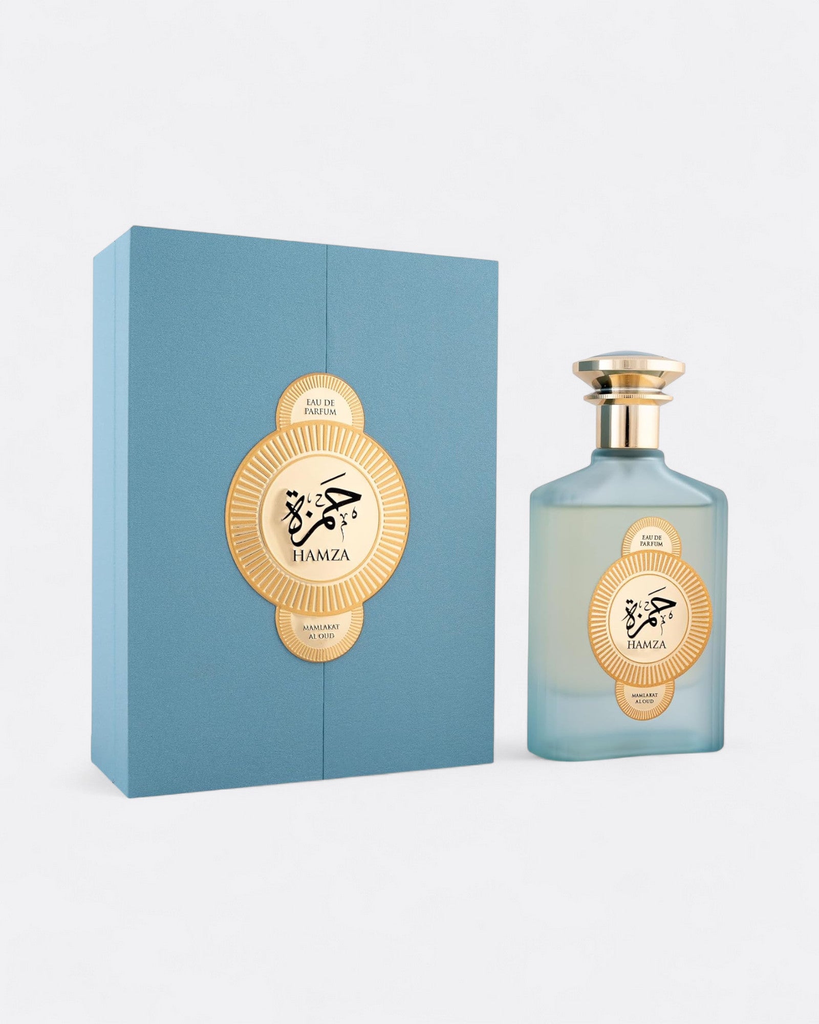 Eau de parfum - HAMZA - Mamlakat Al Oud 100 ml