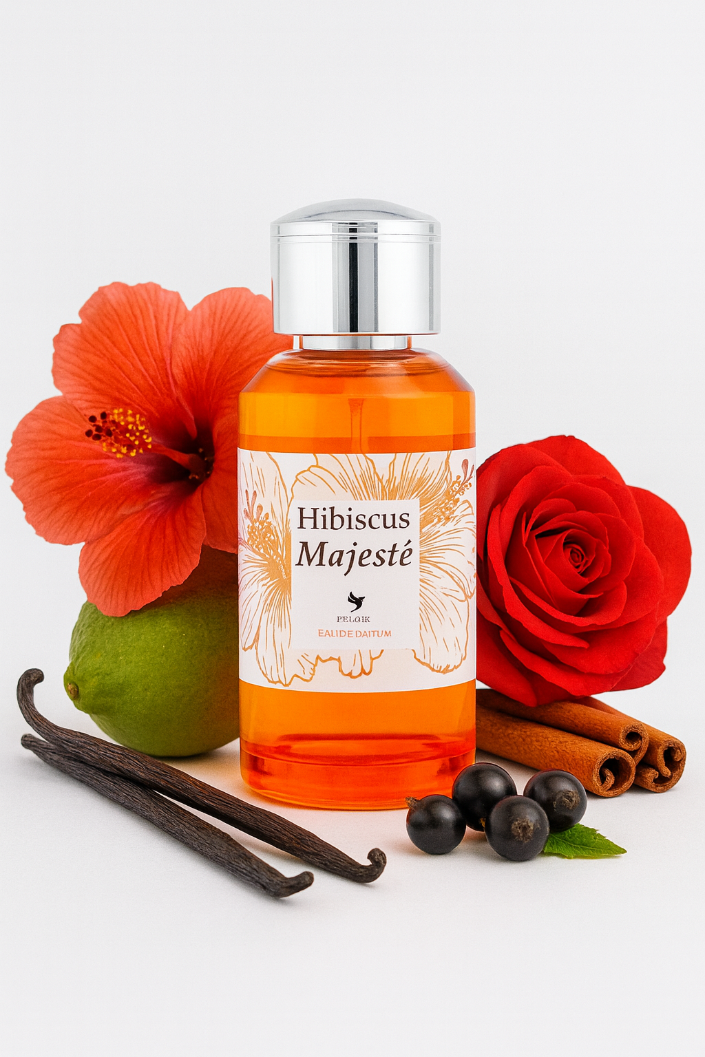 Eau de parfum - HIBISCUS MAJESTÉ - VOLARÉ 100 ml