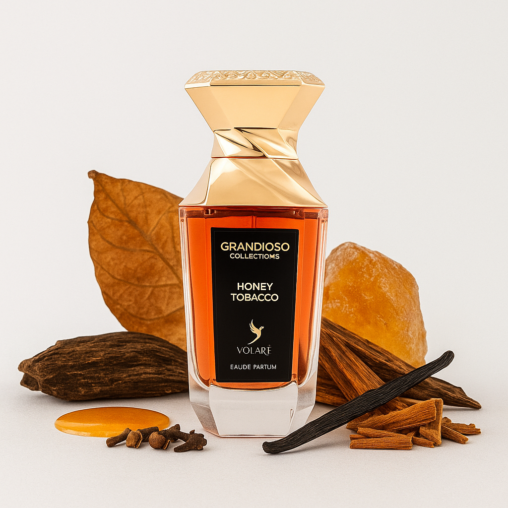 Eau de parfum - HONEY TOBACCO - VOLARÉ 100 ml