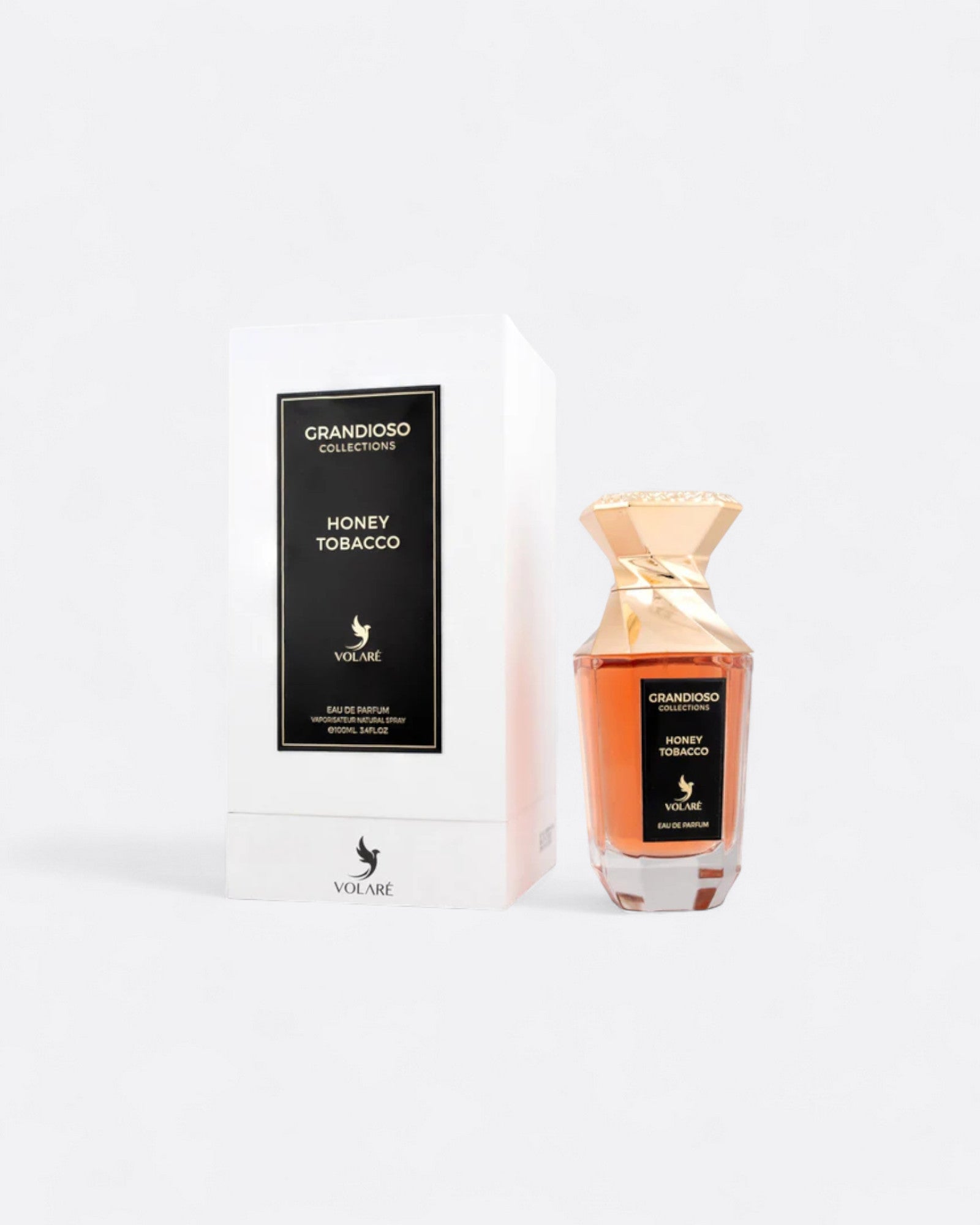 Eau de parfum - HONEY TOBACCO - VOLARÉ 100 ml