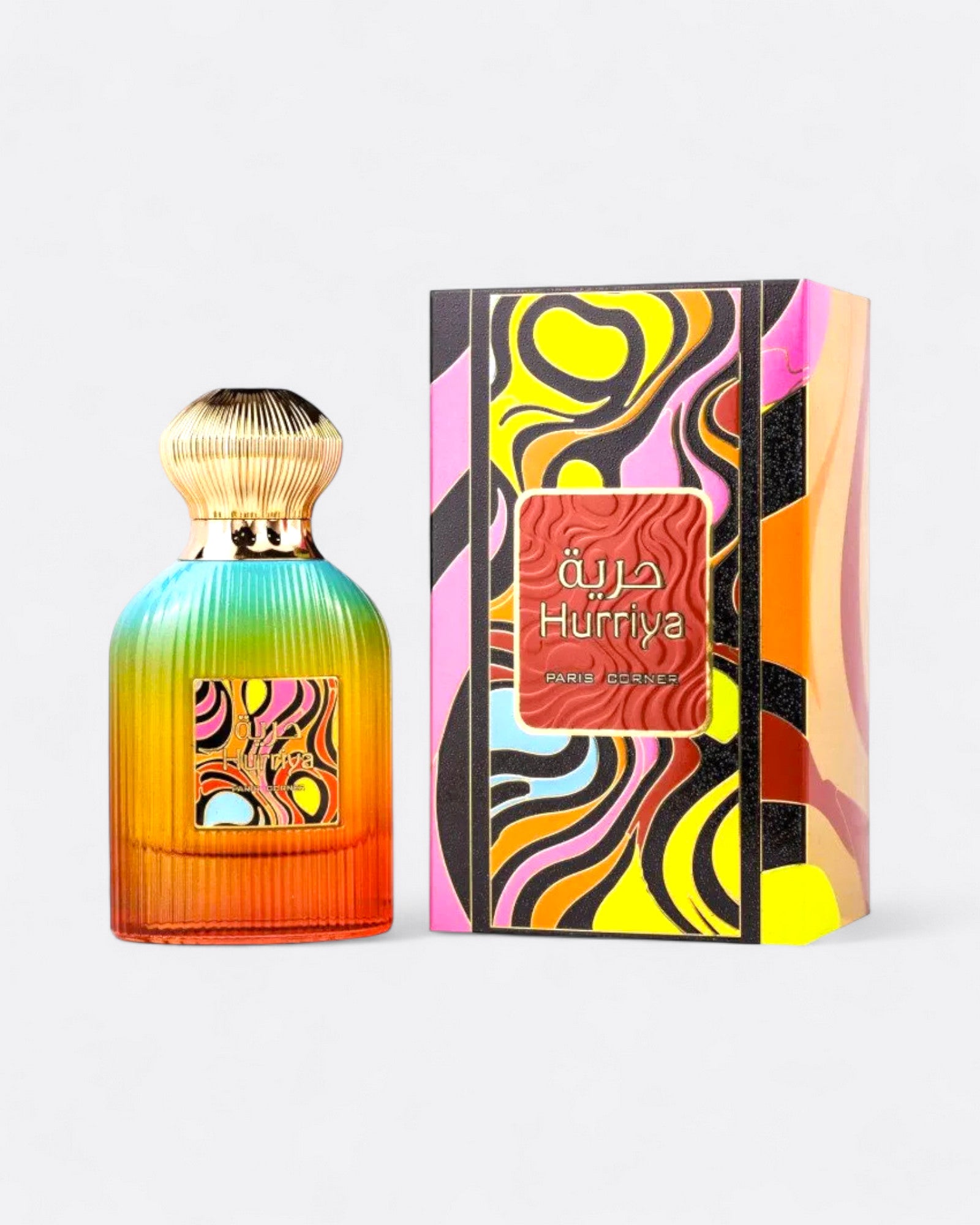 Eau de parfum - HURRIYA - Paris Corner 100 ml
