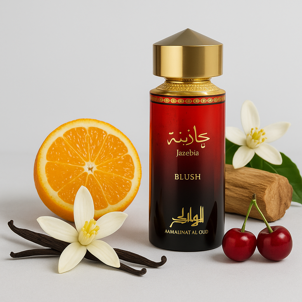 Eau de parfum - JAZEBIA BLUSH - Mamlakat Al Oud 100 ml