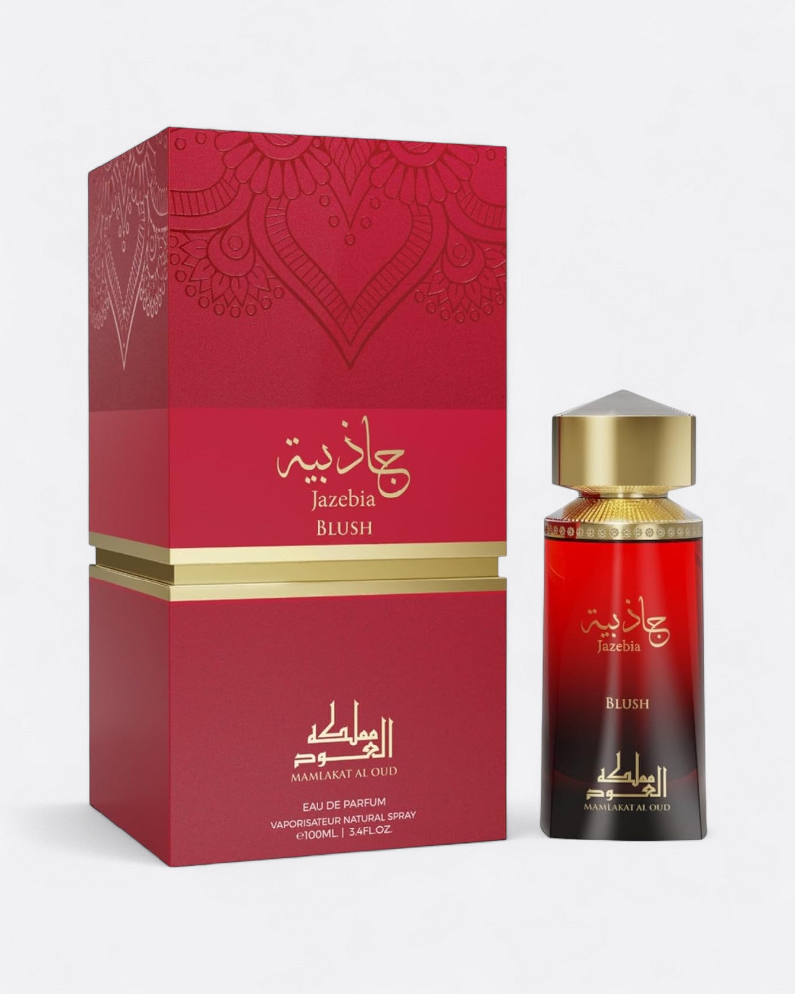 Eau de parfum - JAZEBIA BLUSH - Mamlakat Al Oud 100 ml