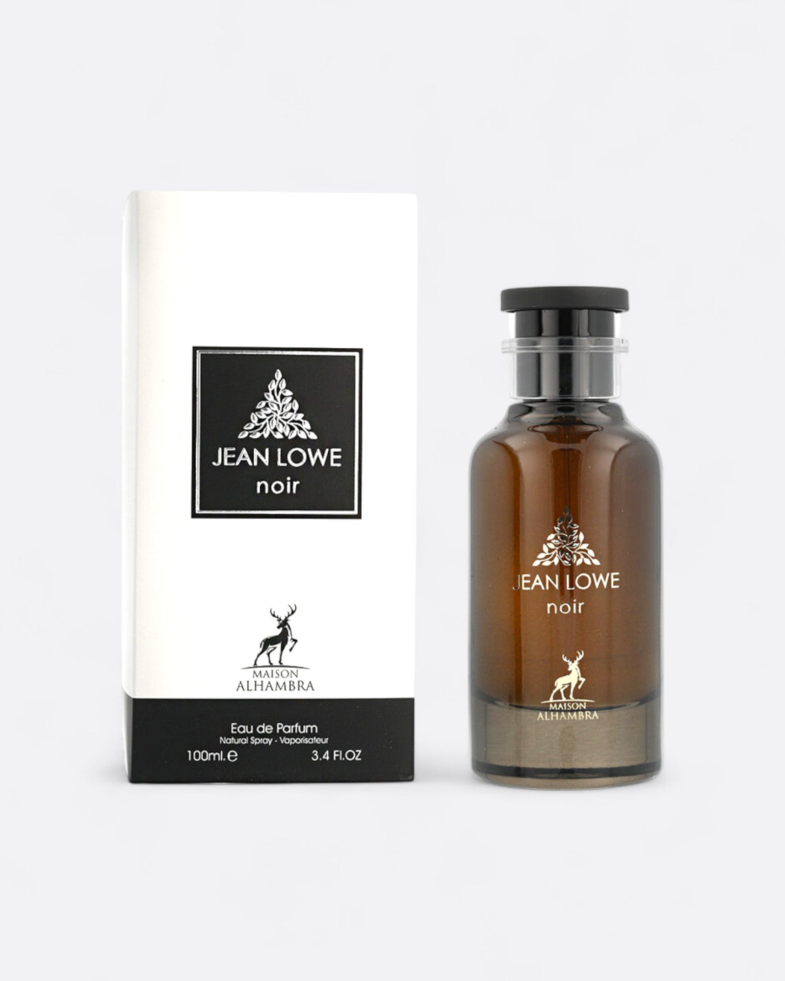 Eau de parfum - JEAN LOWE Noir - Maison Alhambra 100 ml