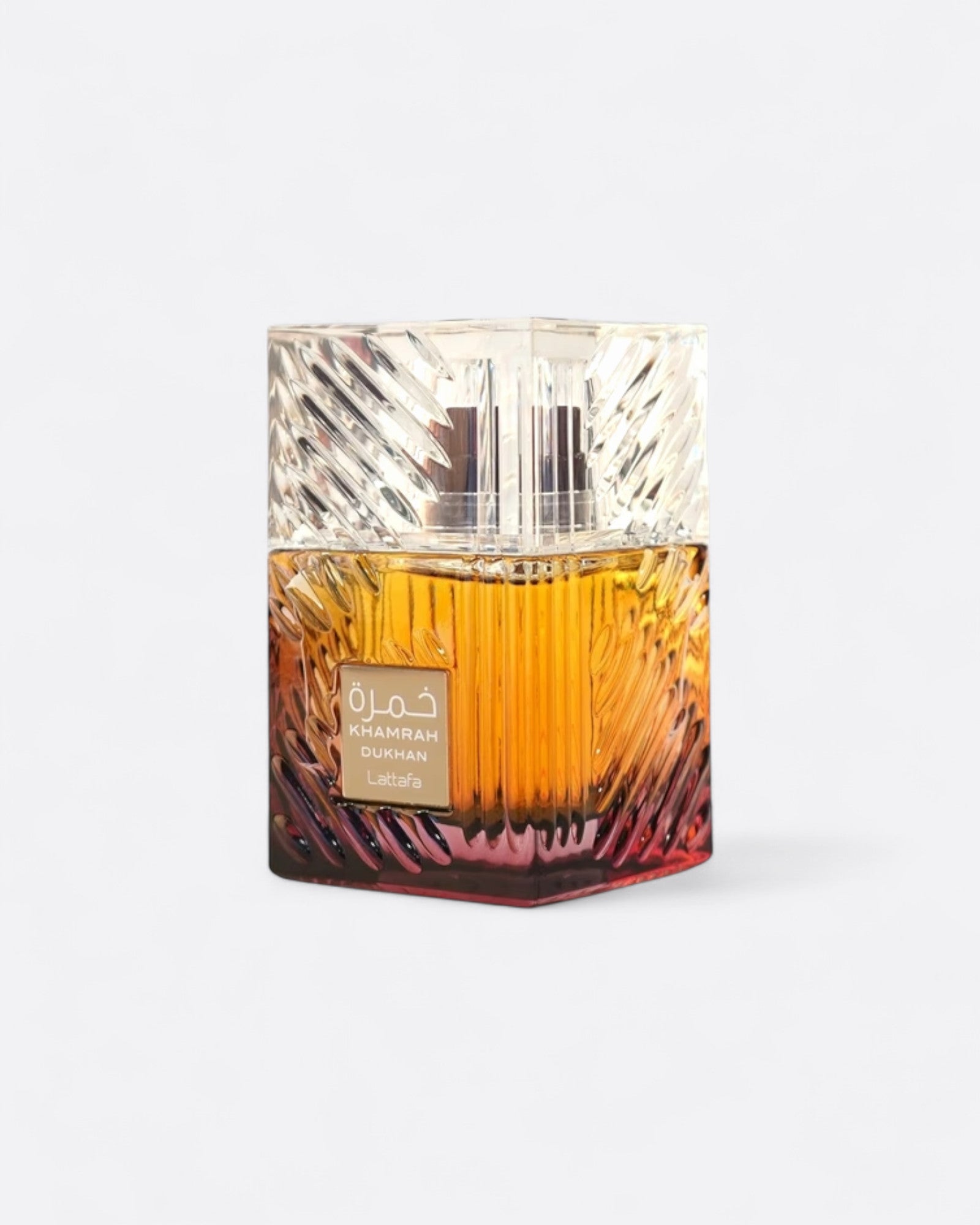 Eau de parfum - KHAMRAH Dukhan - Lattafa 100 ml