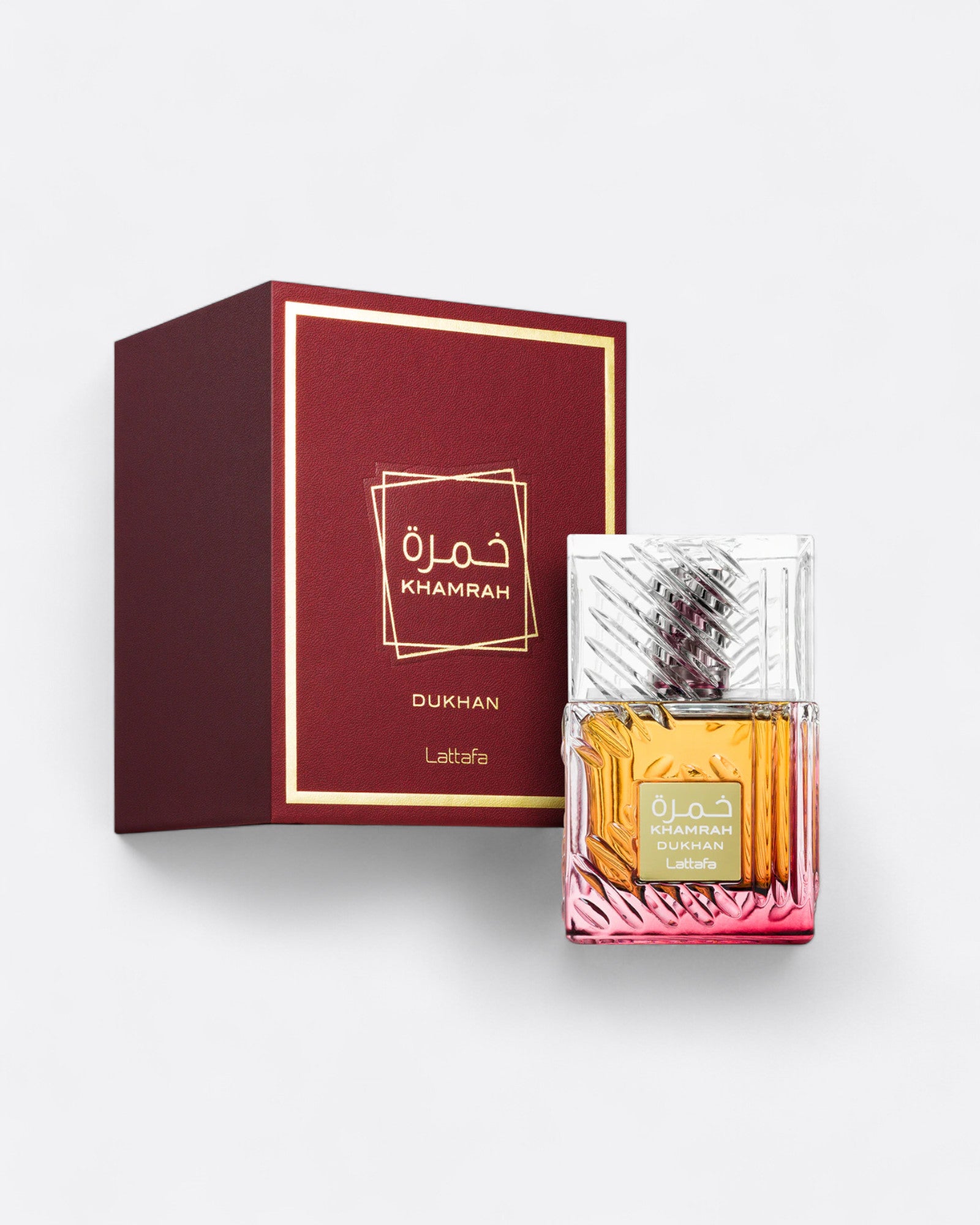 Eau de parfum - KHAMRAH Dukhan - Lattafa 100 ml