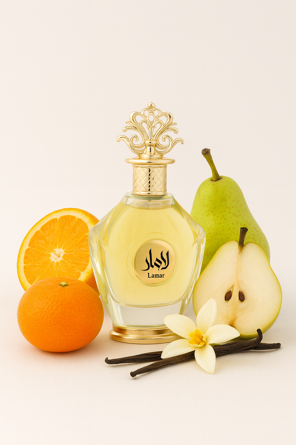 Eau de parfum - LAMAR - Mamlakat Al Oud 100 ml