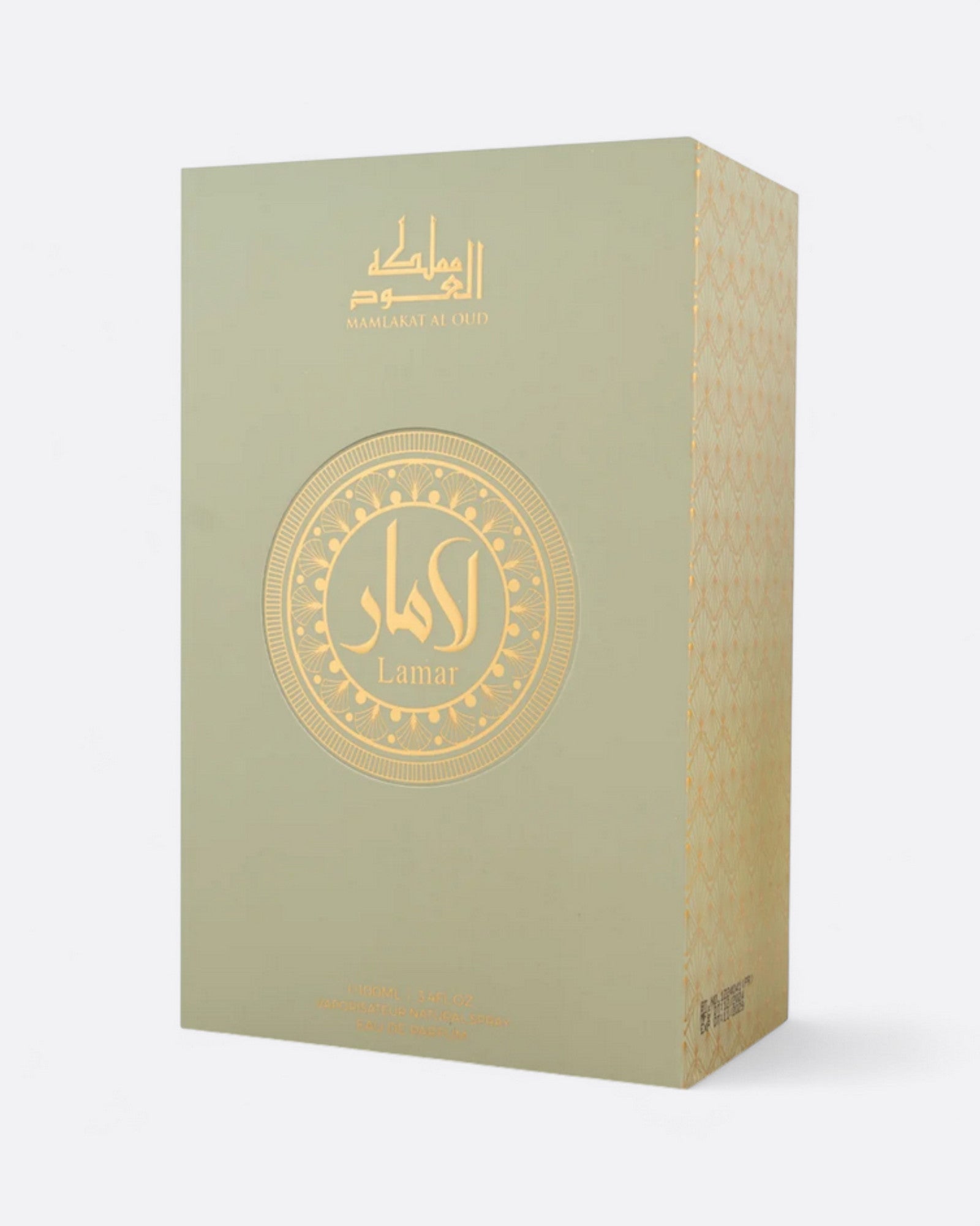Eau de parfum - LAMAR - Mamlakat Al Oud 100 ml