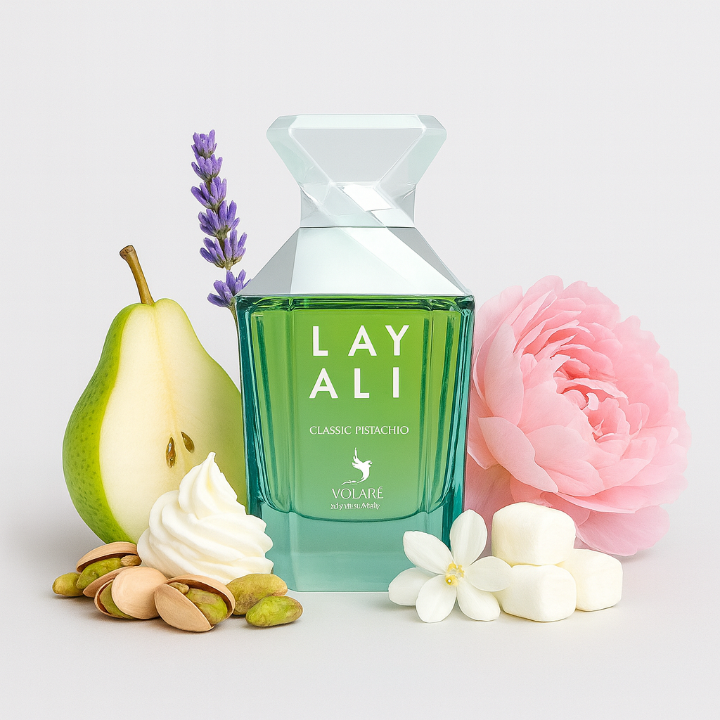 Eau de parfum - LAYALI Classic Pistachio - VOLARÉ 100 ml
