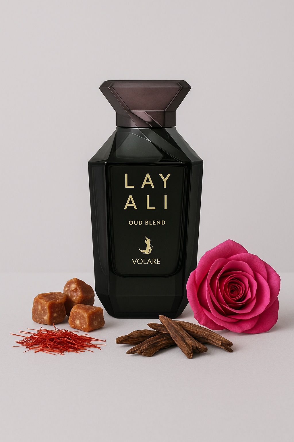 Eau de parfum - LAYALI Oud Blend - VOLARÉ 100 ml
