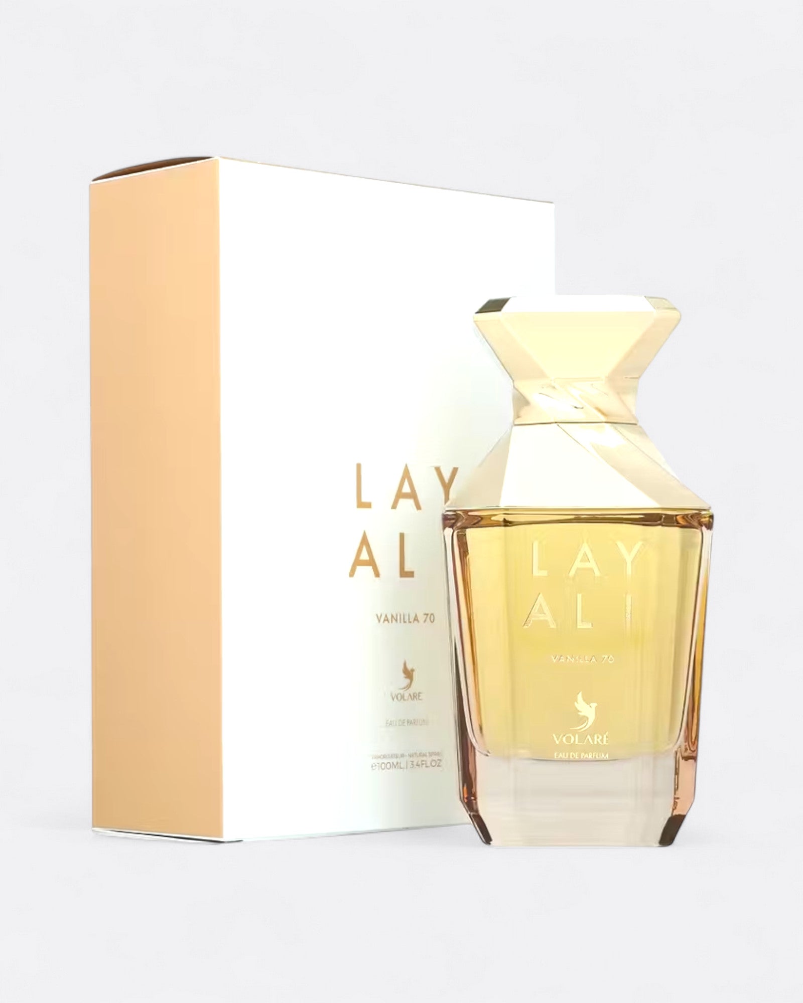 Eau de parfum - LAYALI Vanilla 70 - VOLARÉ 100 ml