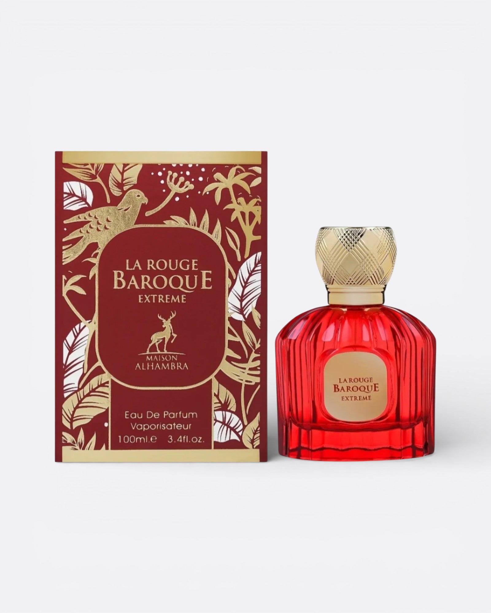 EDP - La Baroque Rouge extreme - Maison Alhambra 100 ml