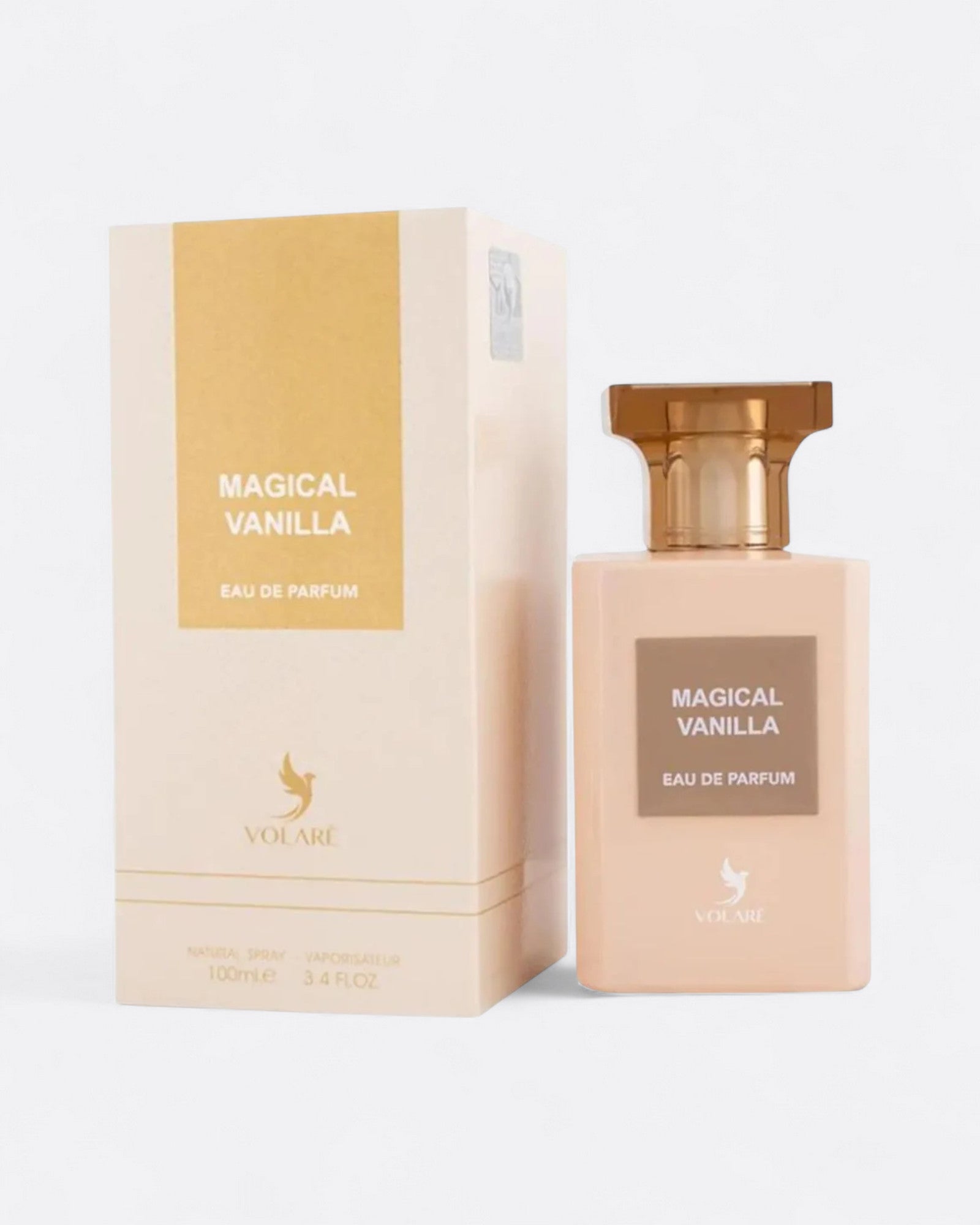 Eau de parfum - MAGICAL VANILLA - VOLARÉ 100 ml