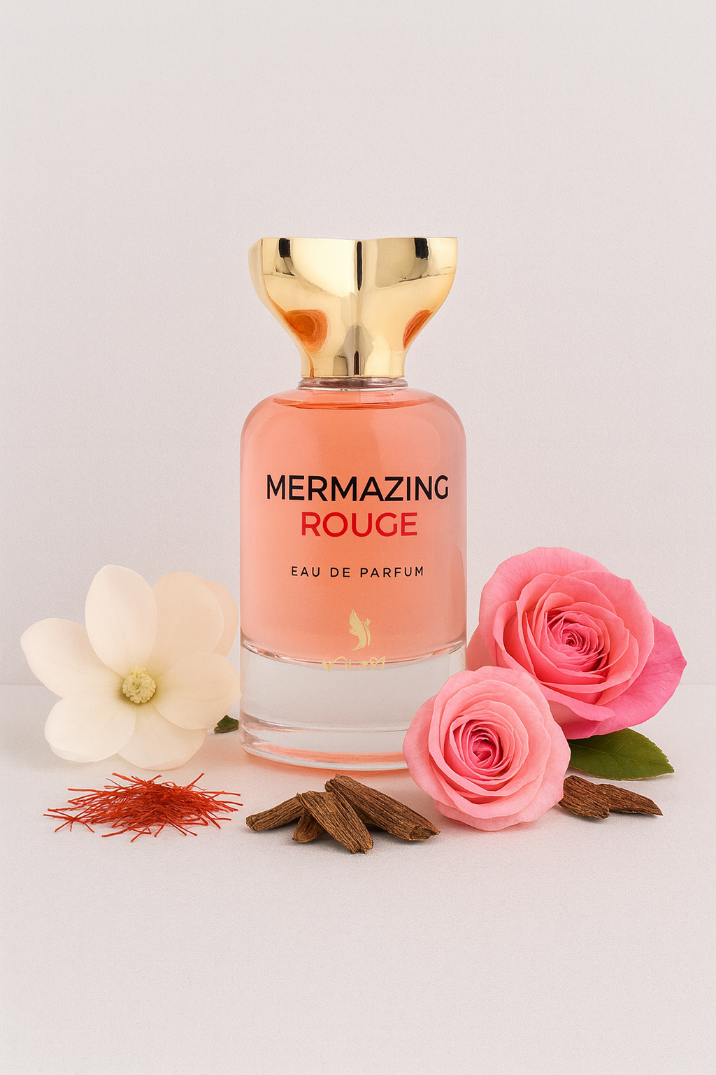 Eau de parfum - MERMAZING Rouge - VOLARÉ 100 ml