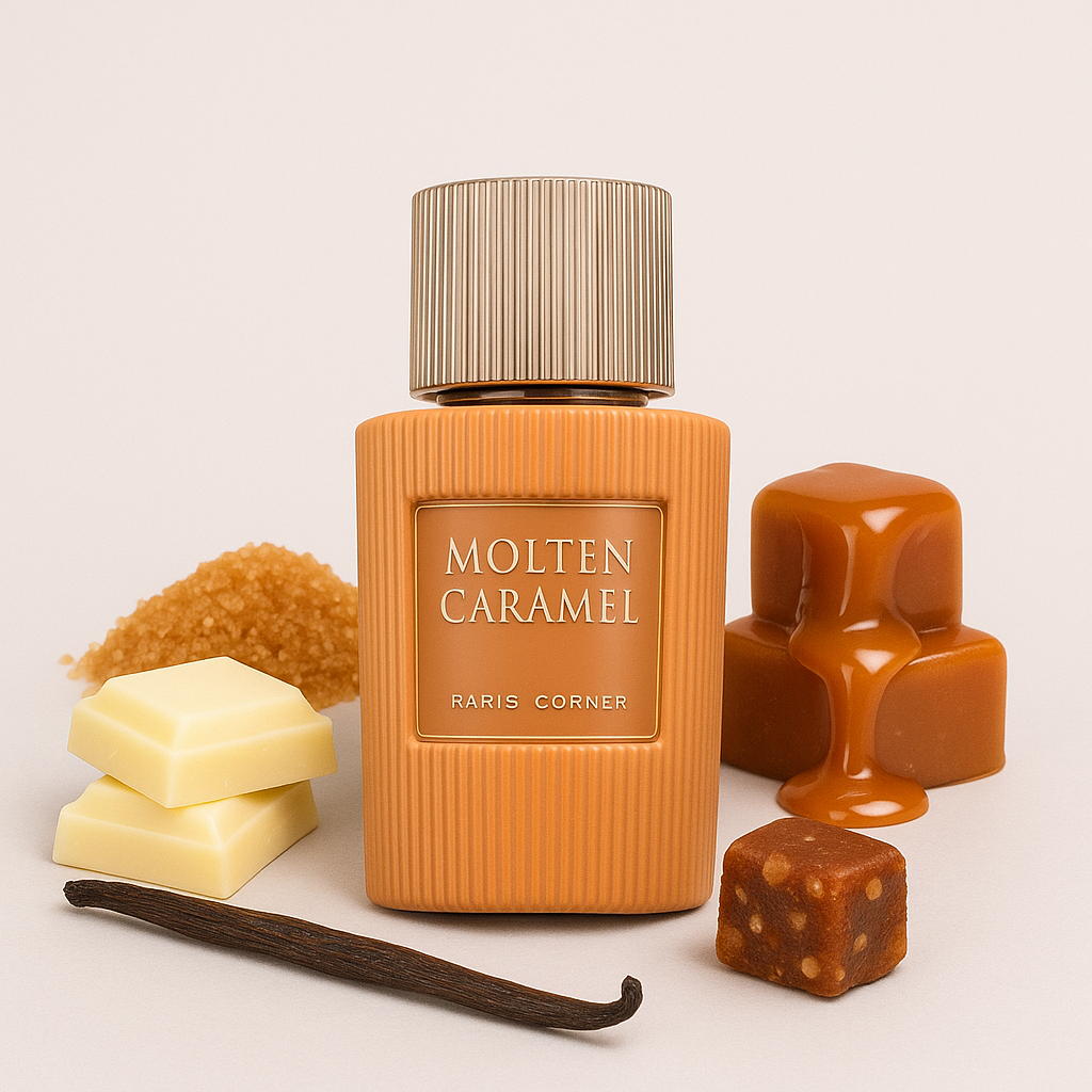 Eau de parfum - MOLTEN CARAMEL - PARIS CORNER 100 ml