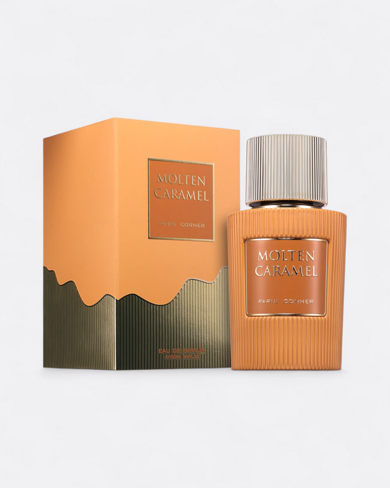 Eau de parfum - MOLTEN CARAMEL - PARIS CORNER 100 ml