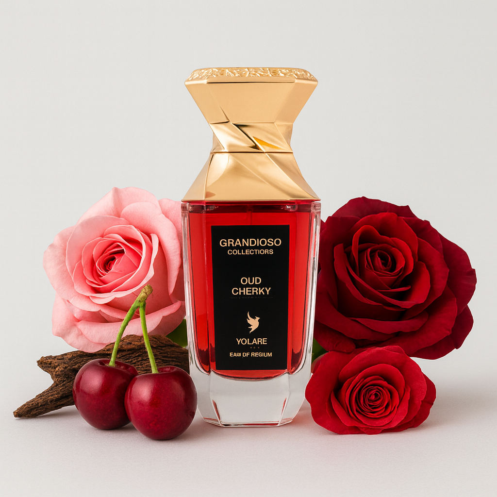 Eau de parfum - OUD CHERRY - VOLARÉ 100 ml