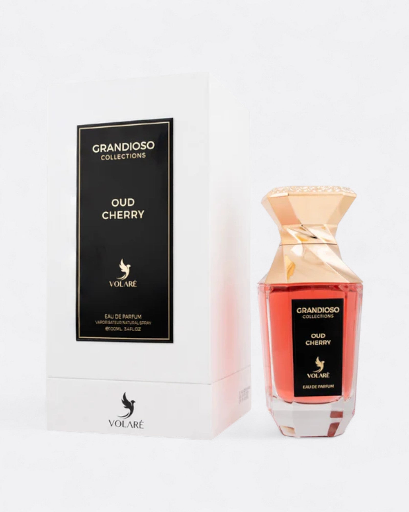 Eau de parfum - OUD CHERRY - VOLARÉ 100 ml