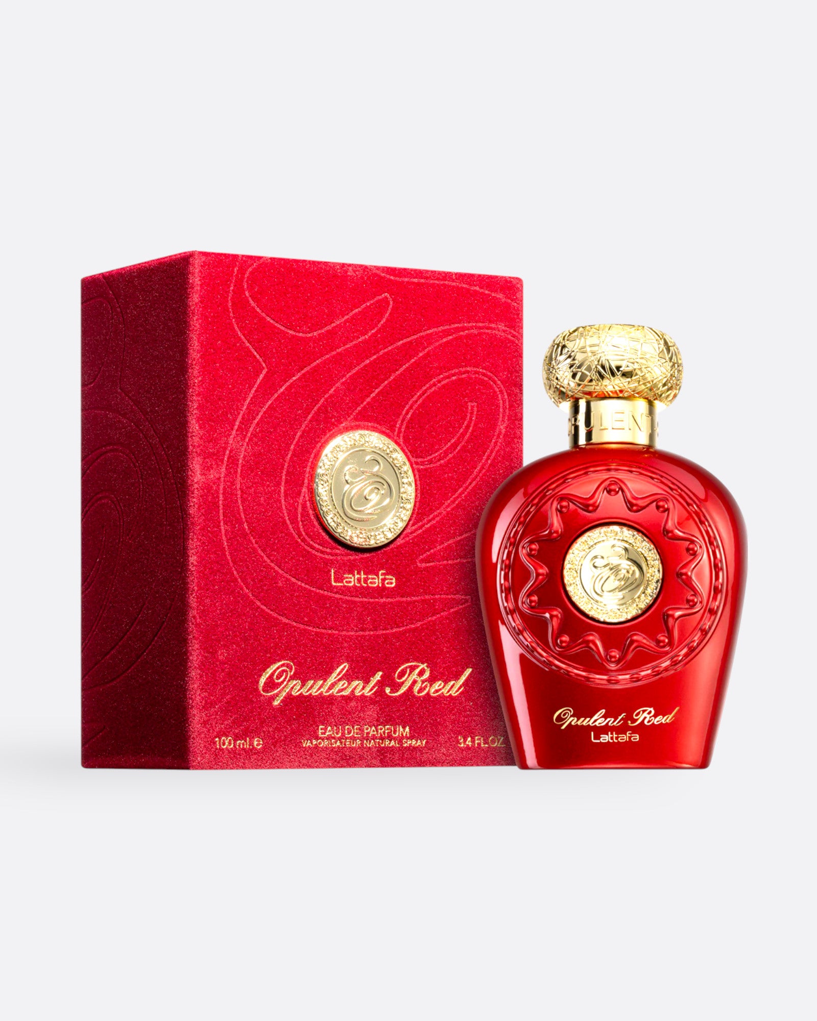 Eau de parfum - Opulent Red - Lattafa 100 ml
