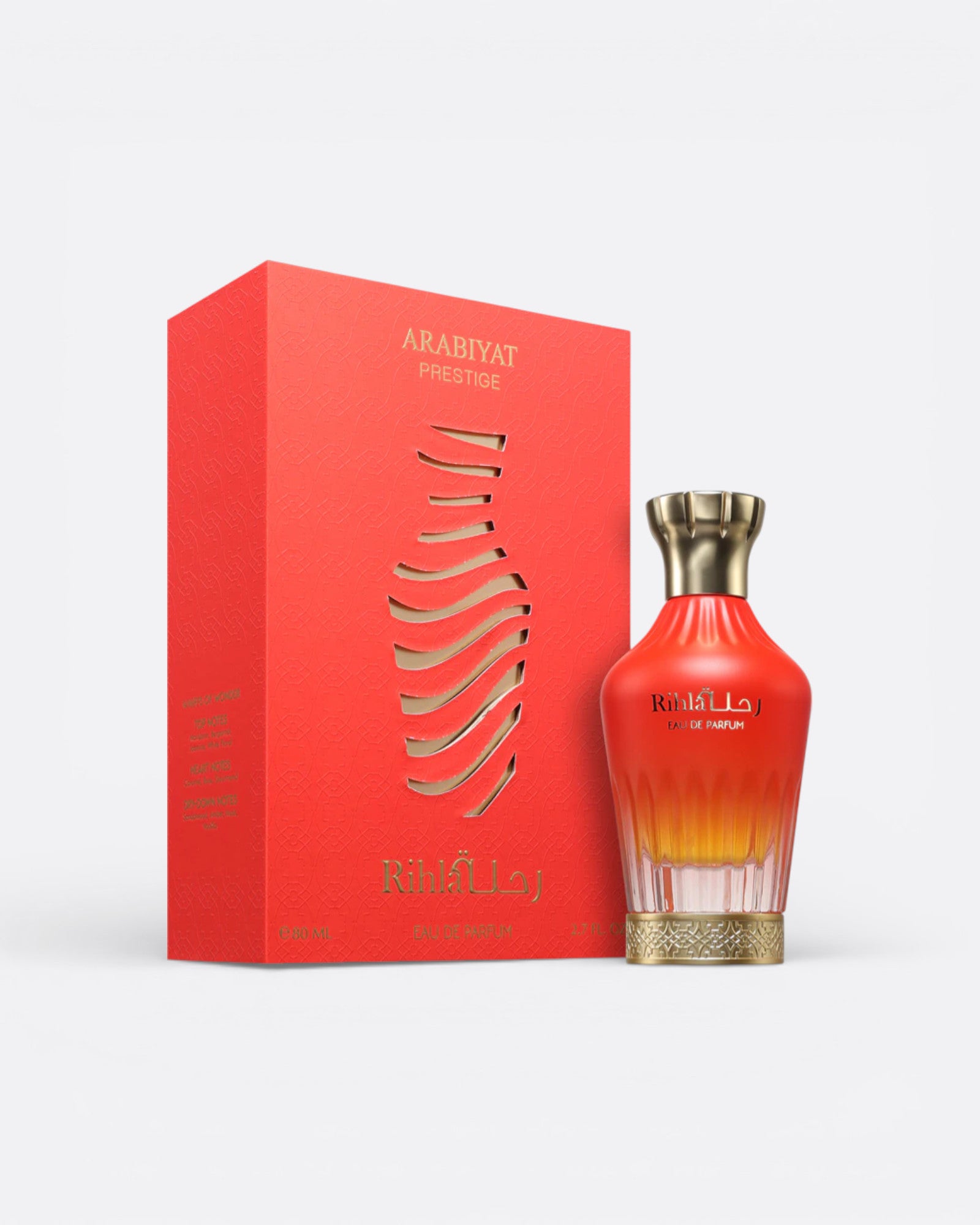 Eau de parfum - RIHLA - My perfumes 80 ml