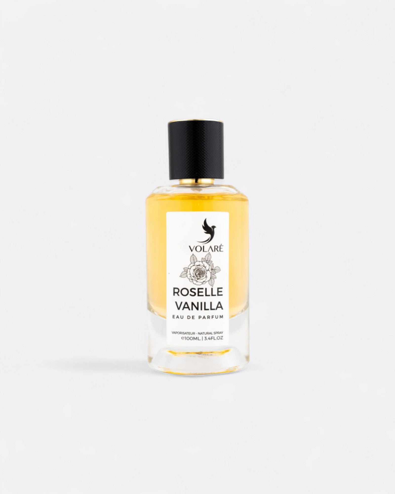 Eau de parfum - ROSELLE VANILLA - VOLARÉ 100 ml
