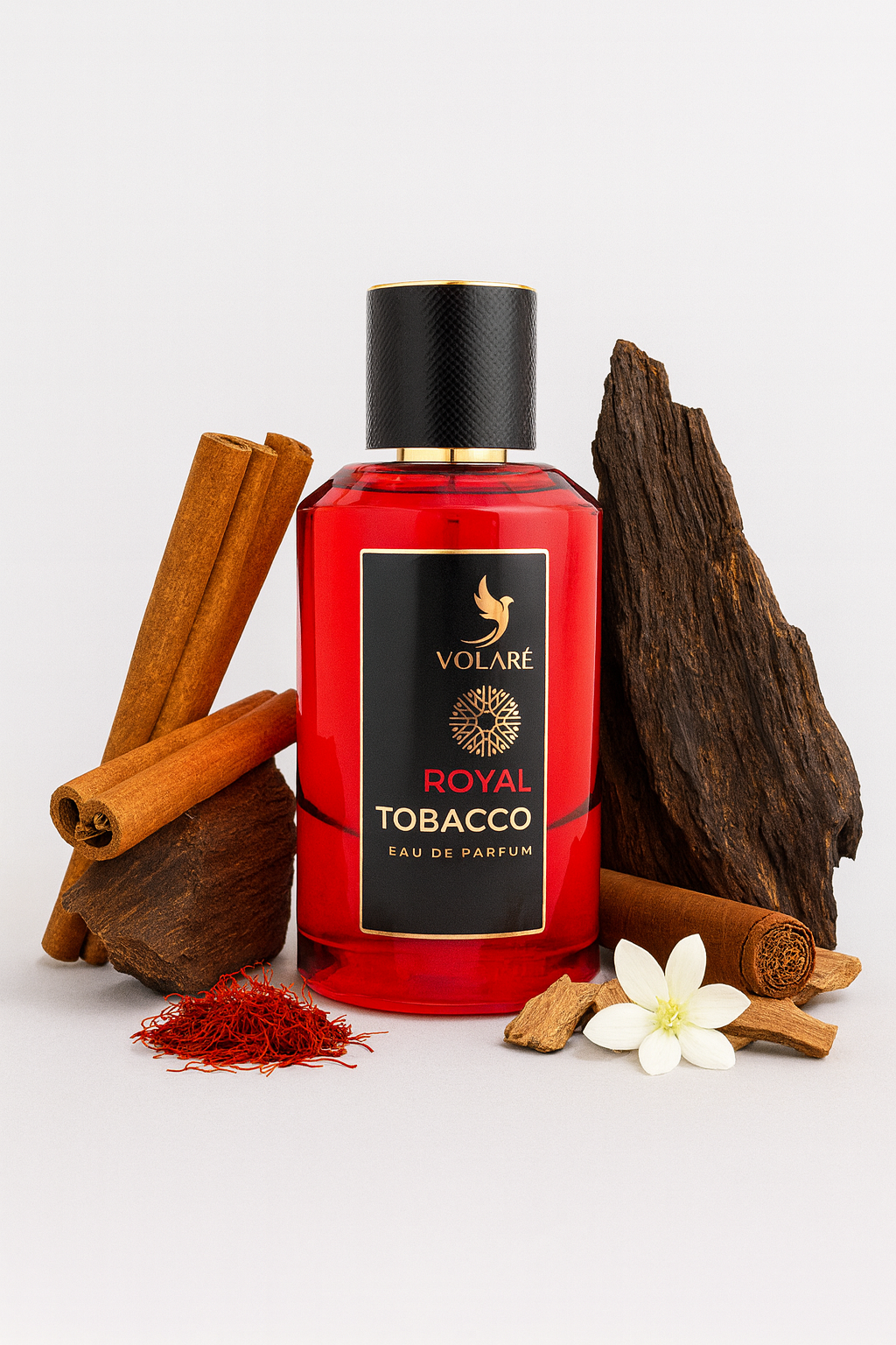 Eau de parfum - ROYAL TOBACCO - VOLARÉ 100 ml