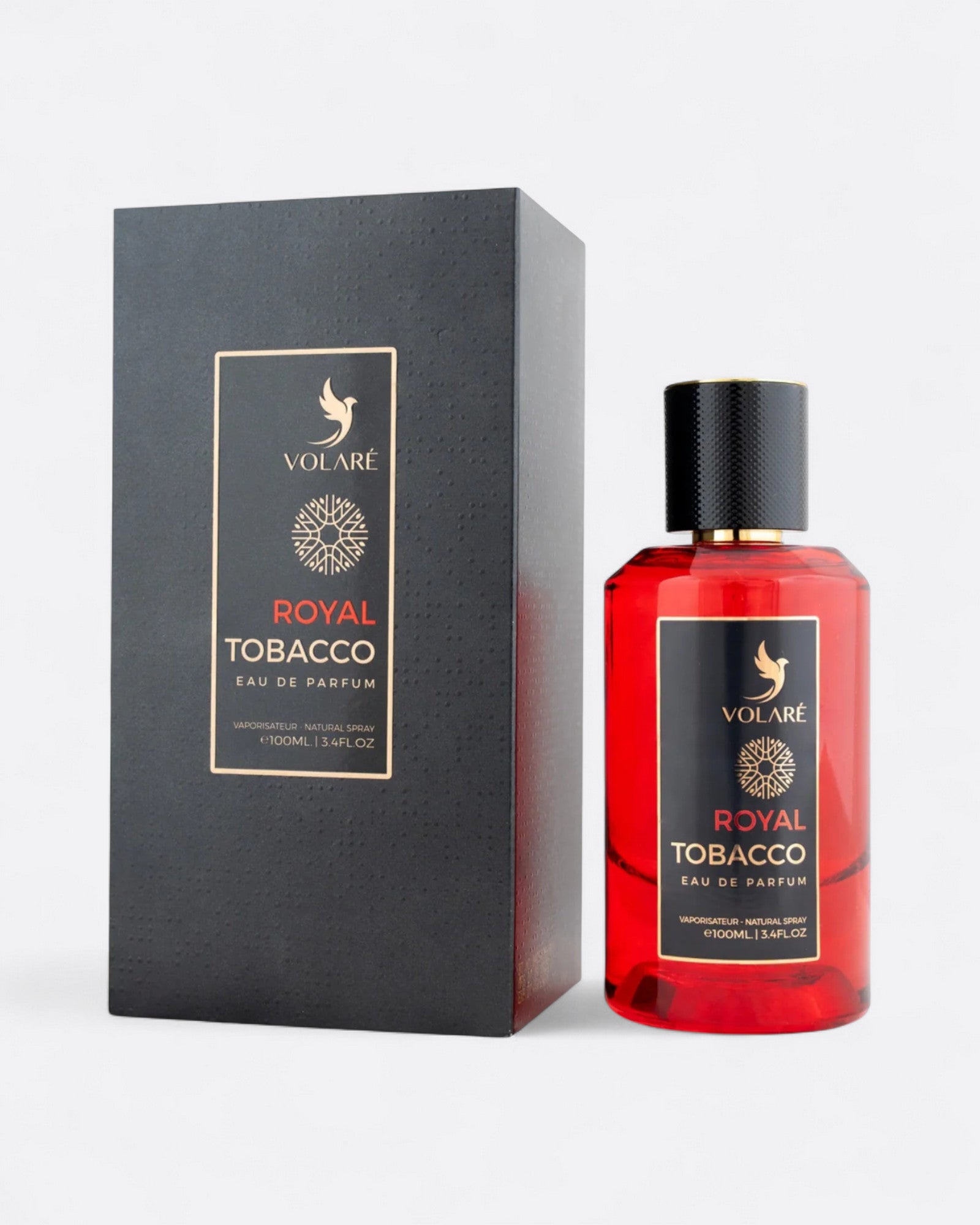 Eau de parfum - ROYAL TOBACCO - VOLARÉ 100 ml