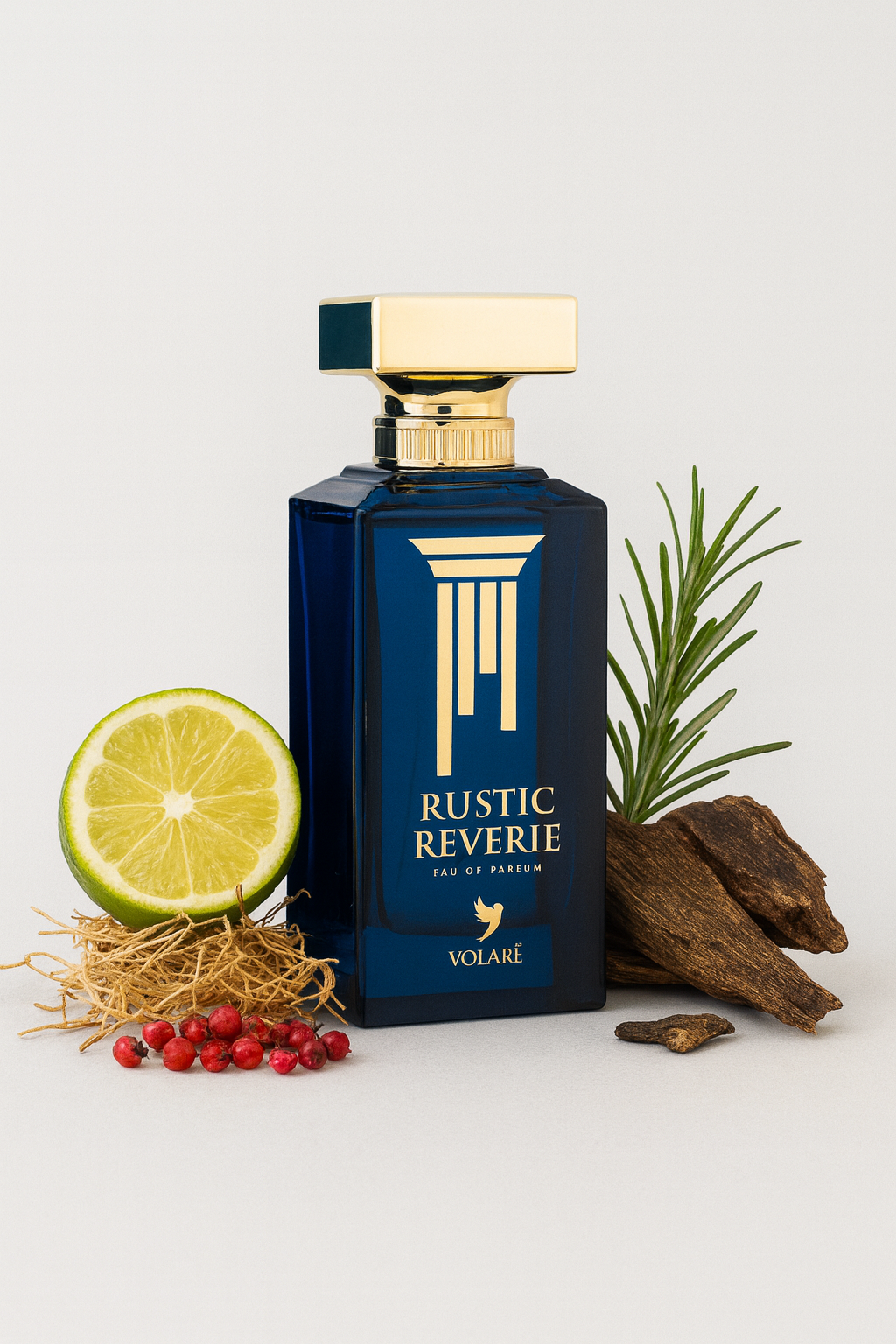 Eau de parfum - RUSTIC REVERIE - VOLARÉ 100 ml