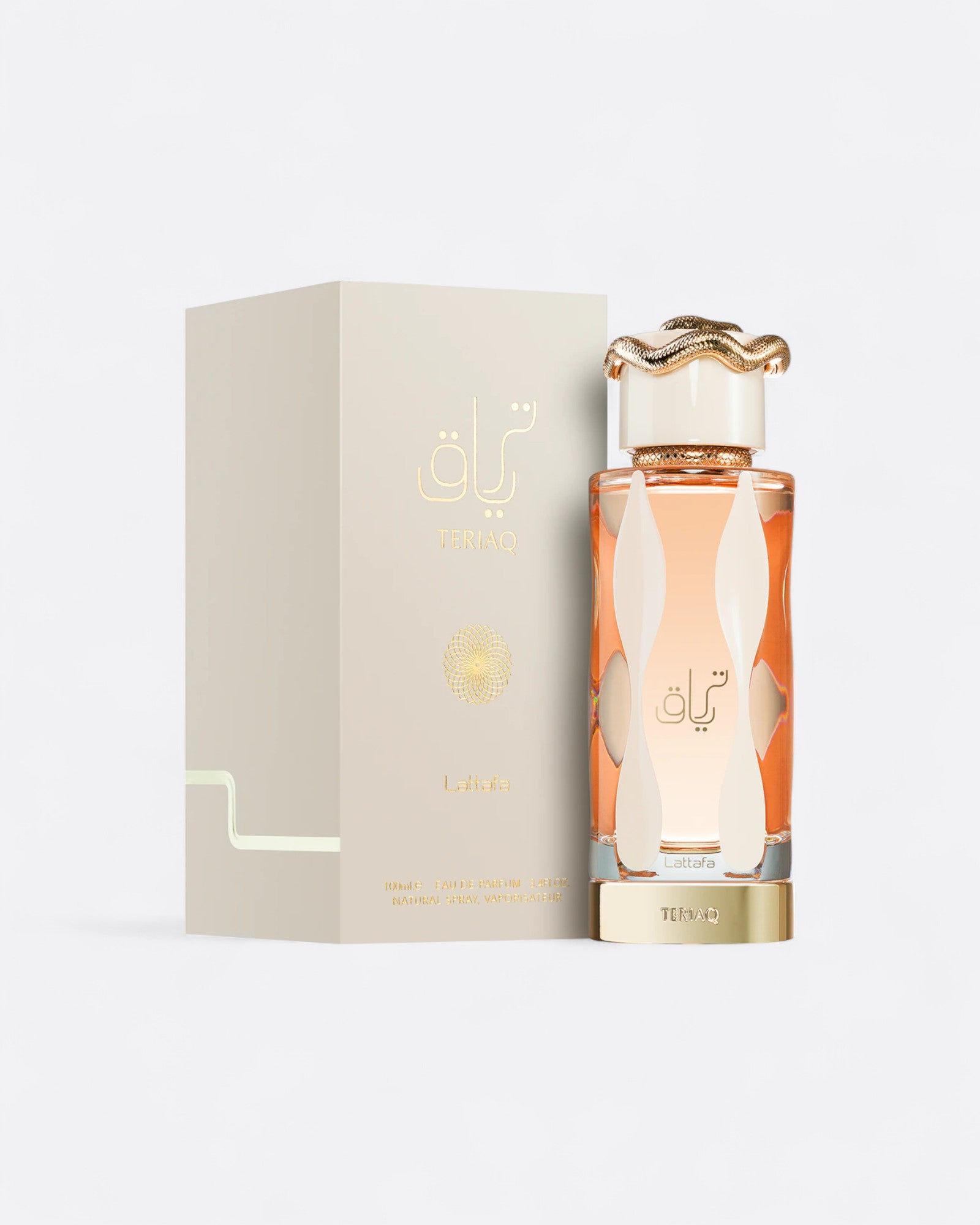Eau de parfum - TERIAQ - Lattafa 100 ml
