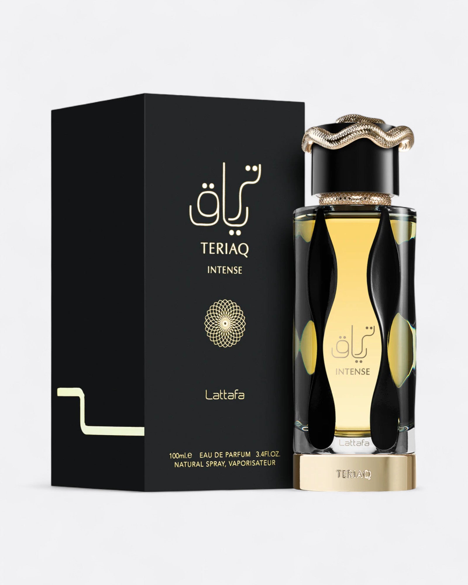 Eau de parfum - TERIAQ Intense - Lattafa 100 ml