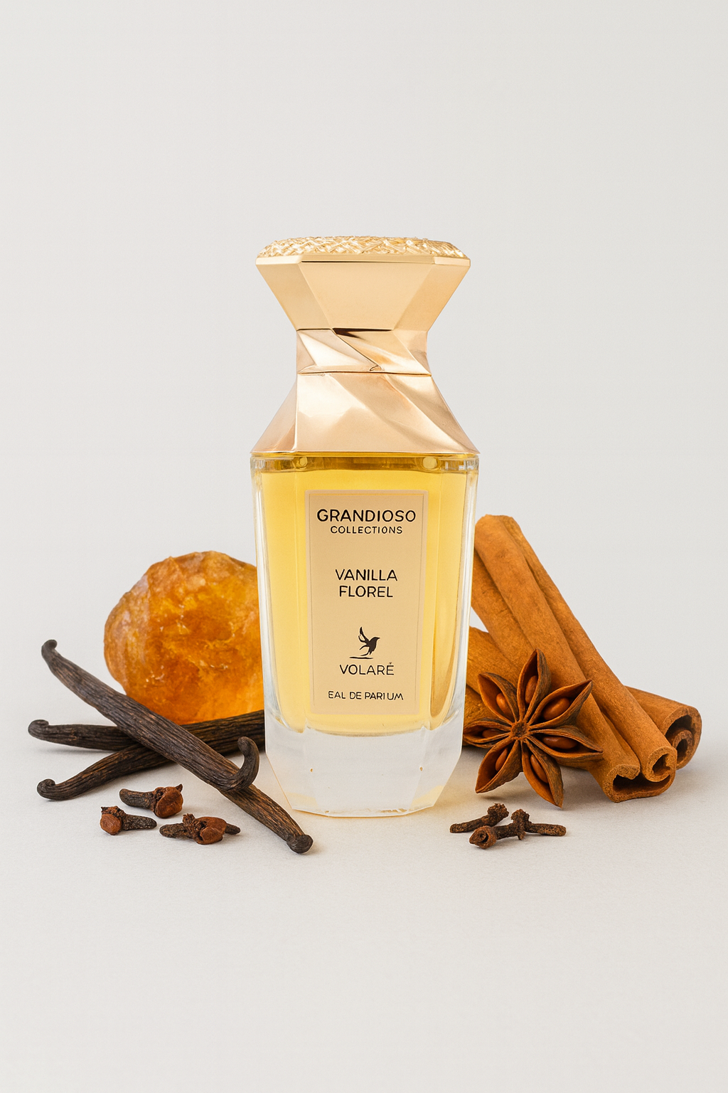 Eau de parfum - VANILLA FLOREL - VOLARÉ 100 ml