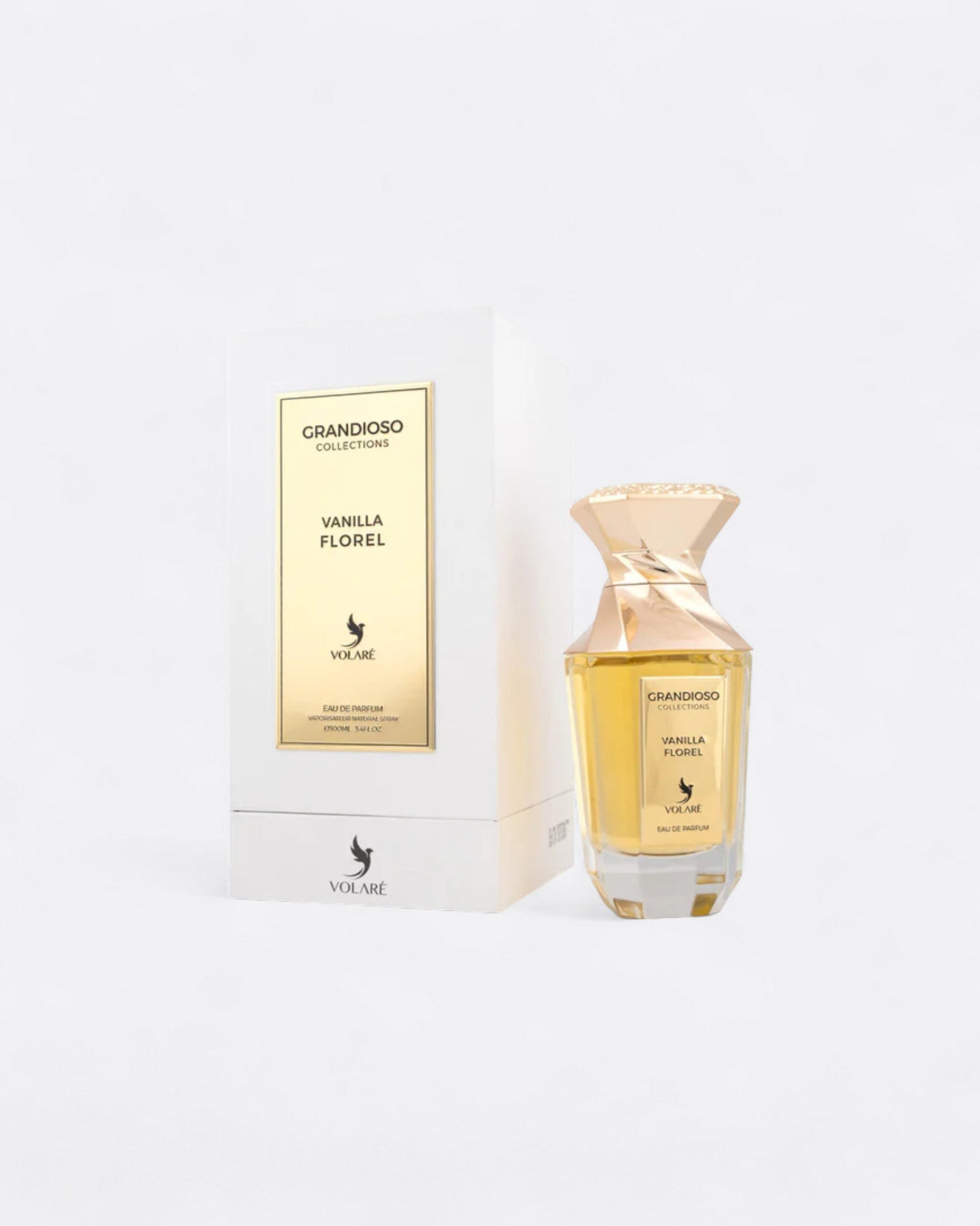 Eau de parfum - VANILLA FLOREL - VOLARÉ 100 ml