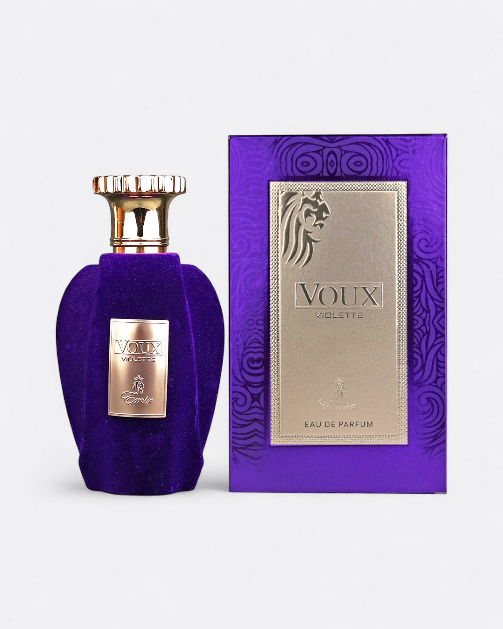 Eau de parfum - VOUX Violette - PARIS CORNER Emir 100 ml