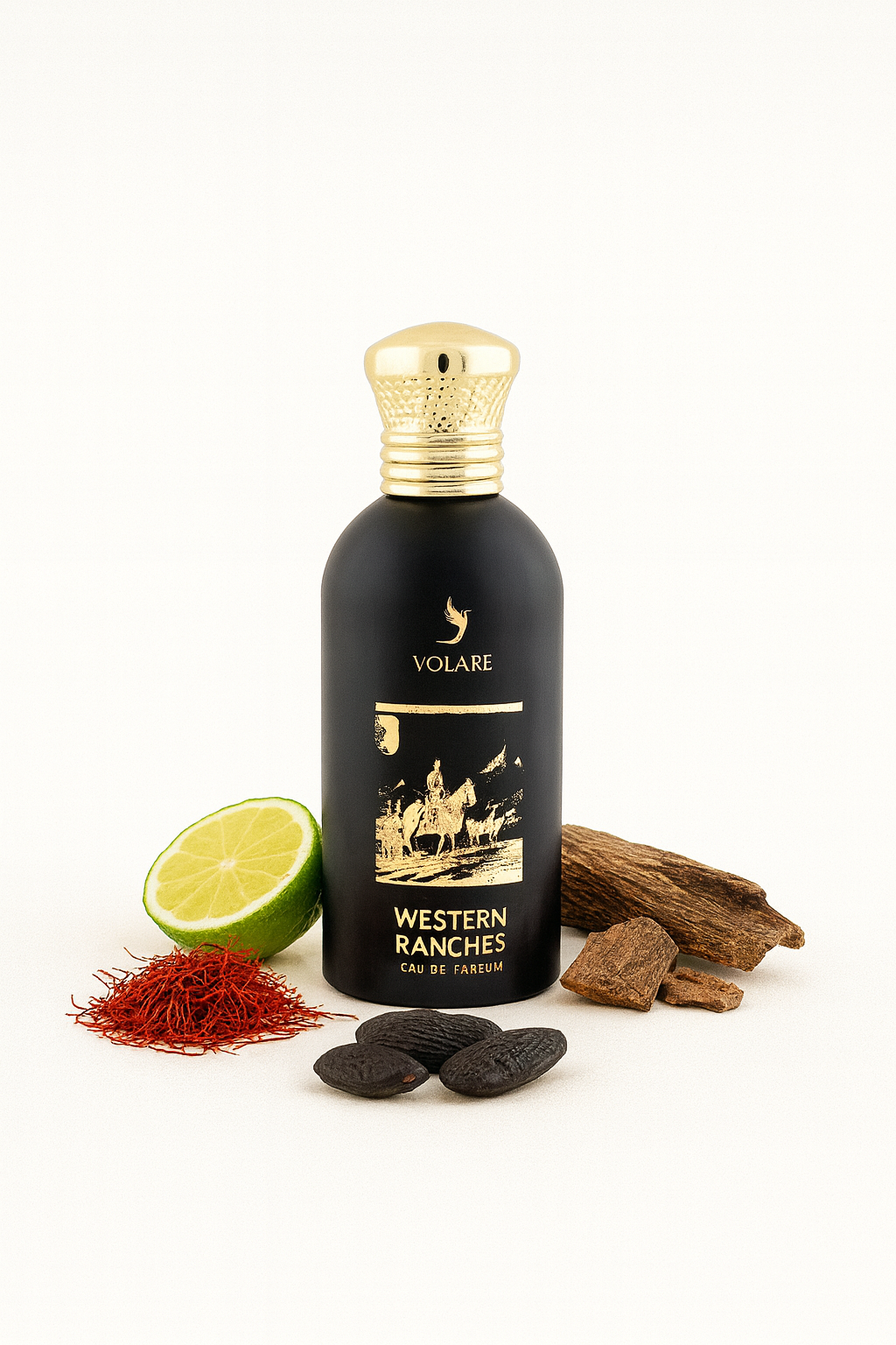 Eau de parfum - WESTERN RANCHES - VOLARÉ 100 ml