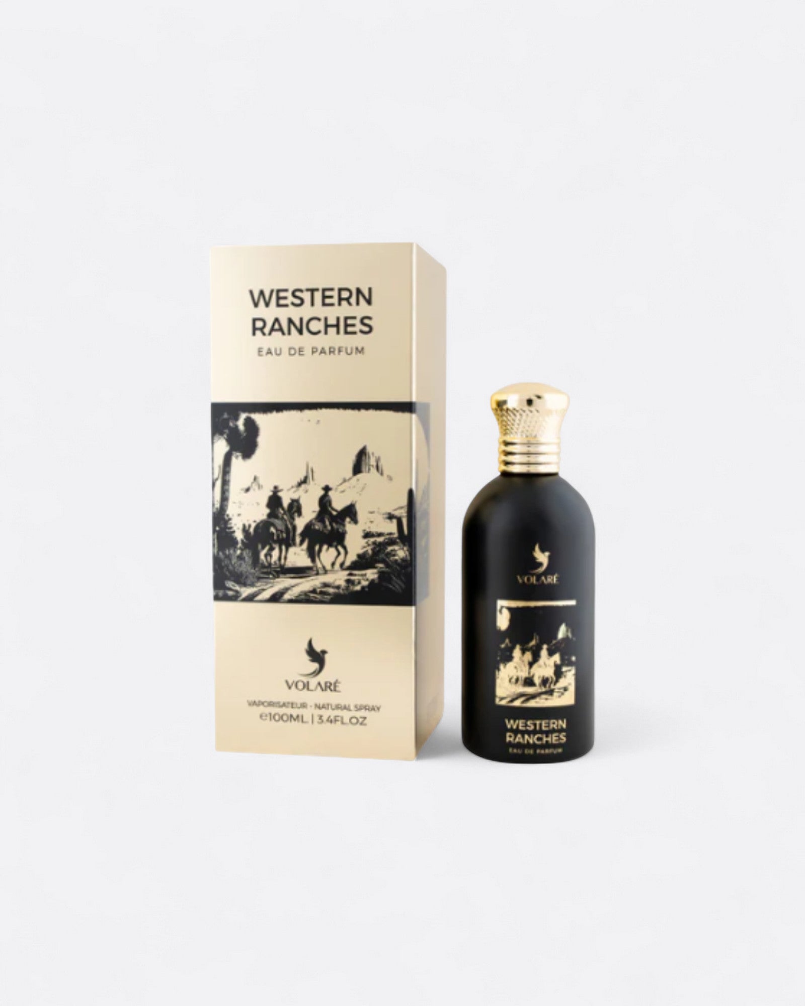 Eau de parfum - WESTERN RANCHES - VOLARÉ 100 ml