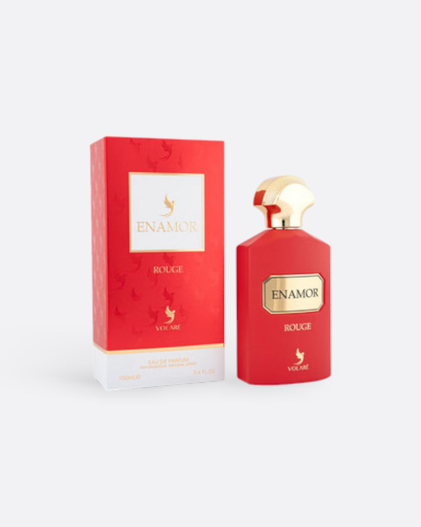 ENAMOR Rouge - EDP 100 ml - VOLARÉ